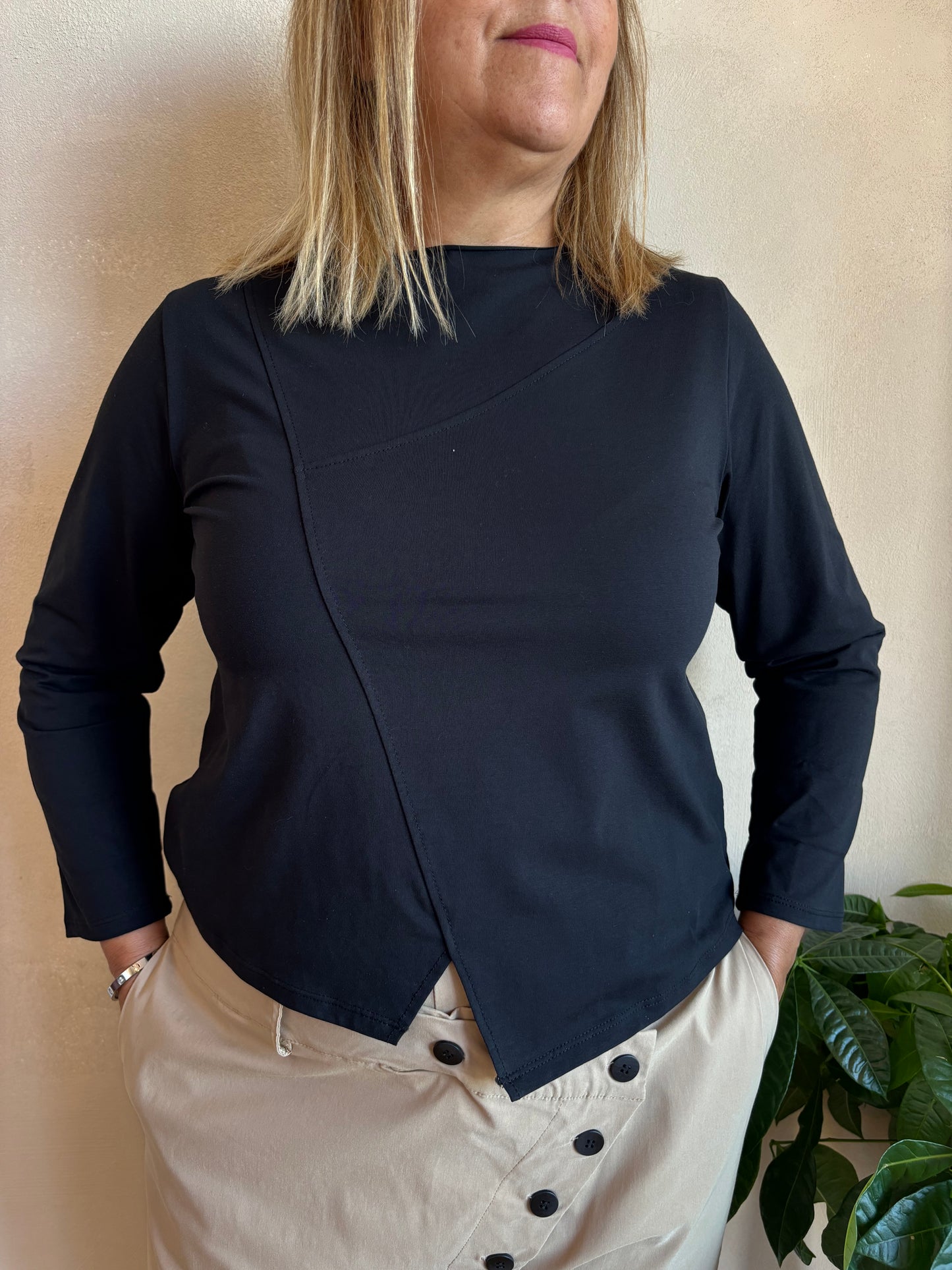 Maglia 158C Jolly Nera