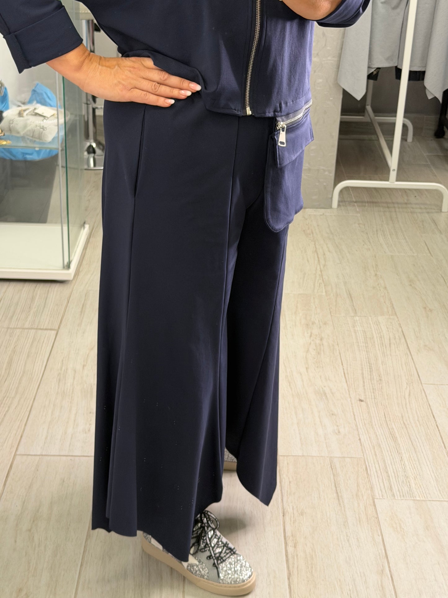 Pantalone Sun Leo Blu