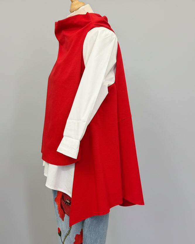 Gilet Wendy Rosso
