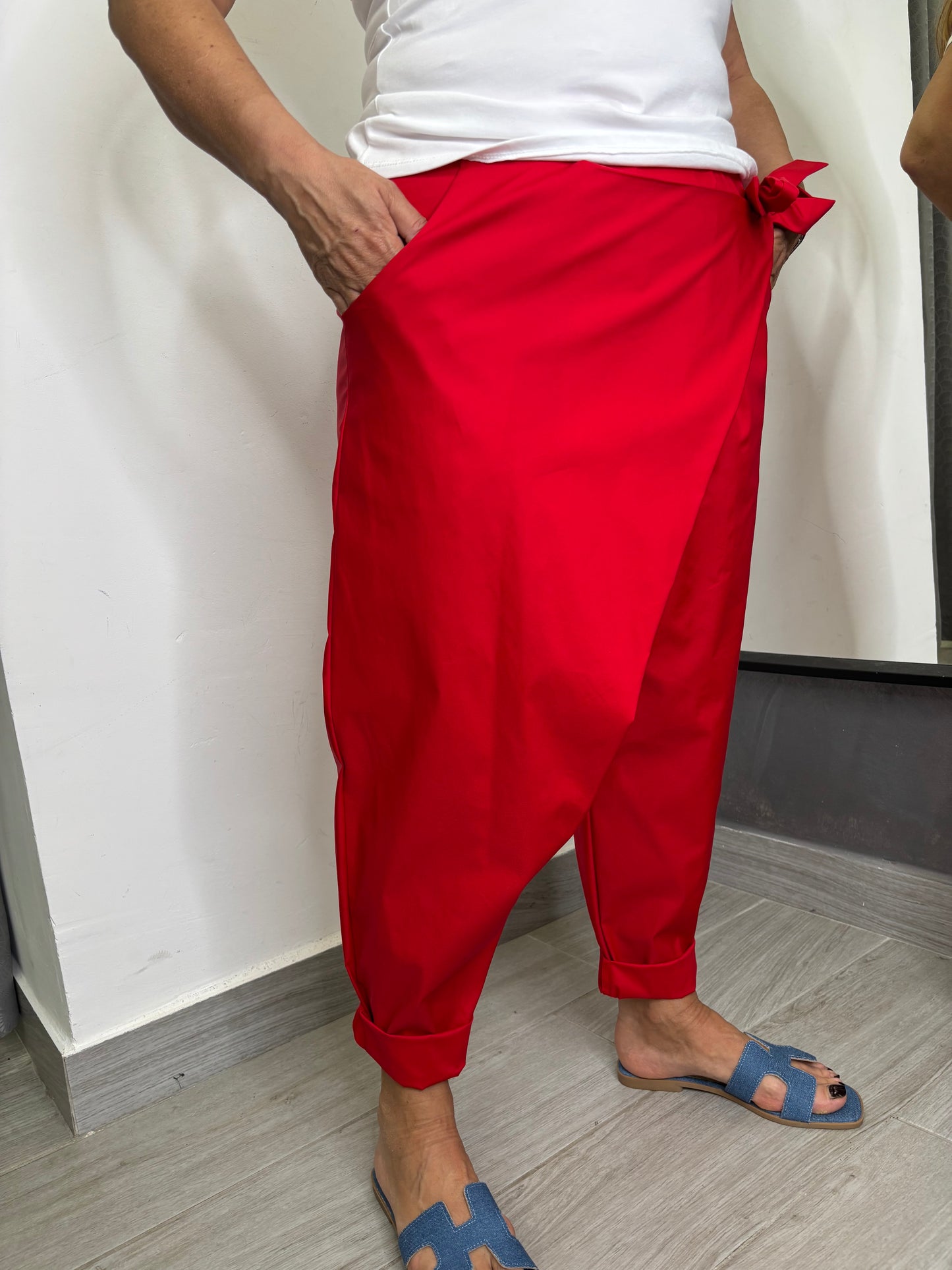 Pantalone Sun Bear Rosso