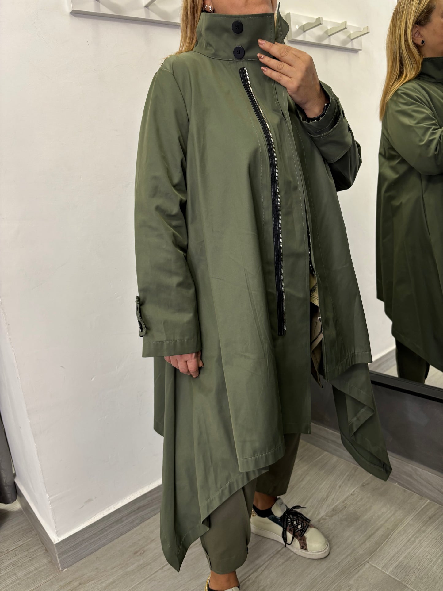 Spolverino Sun Verde Militare