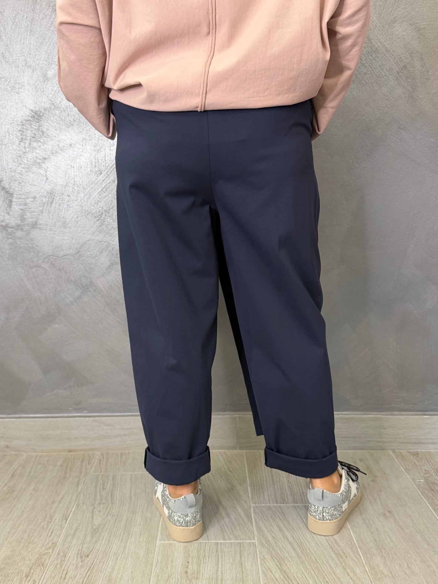 Pantalone 158C Karol Blu