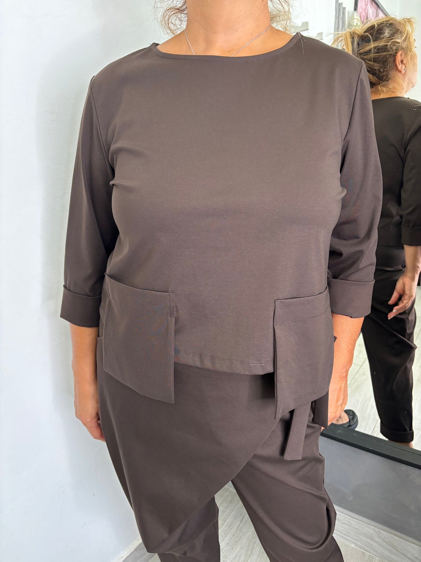 Casacca Sun Scatoletta Marrone