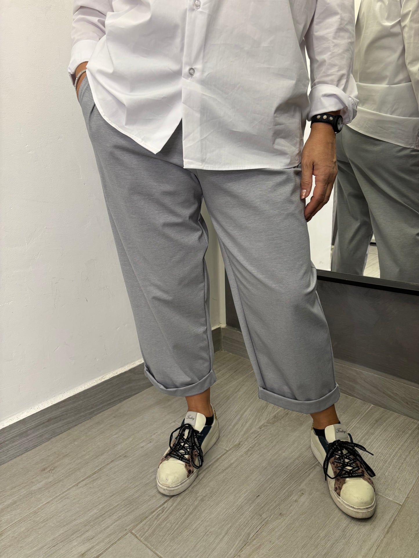 Pantalone Sun Jason Grigio Chiaro