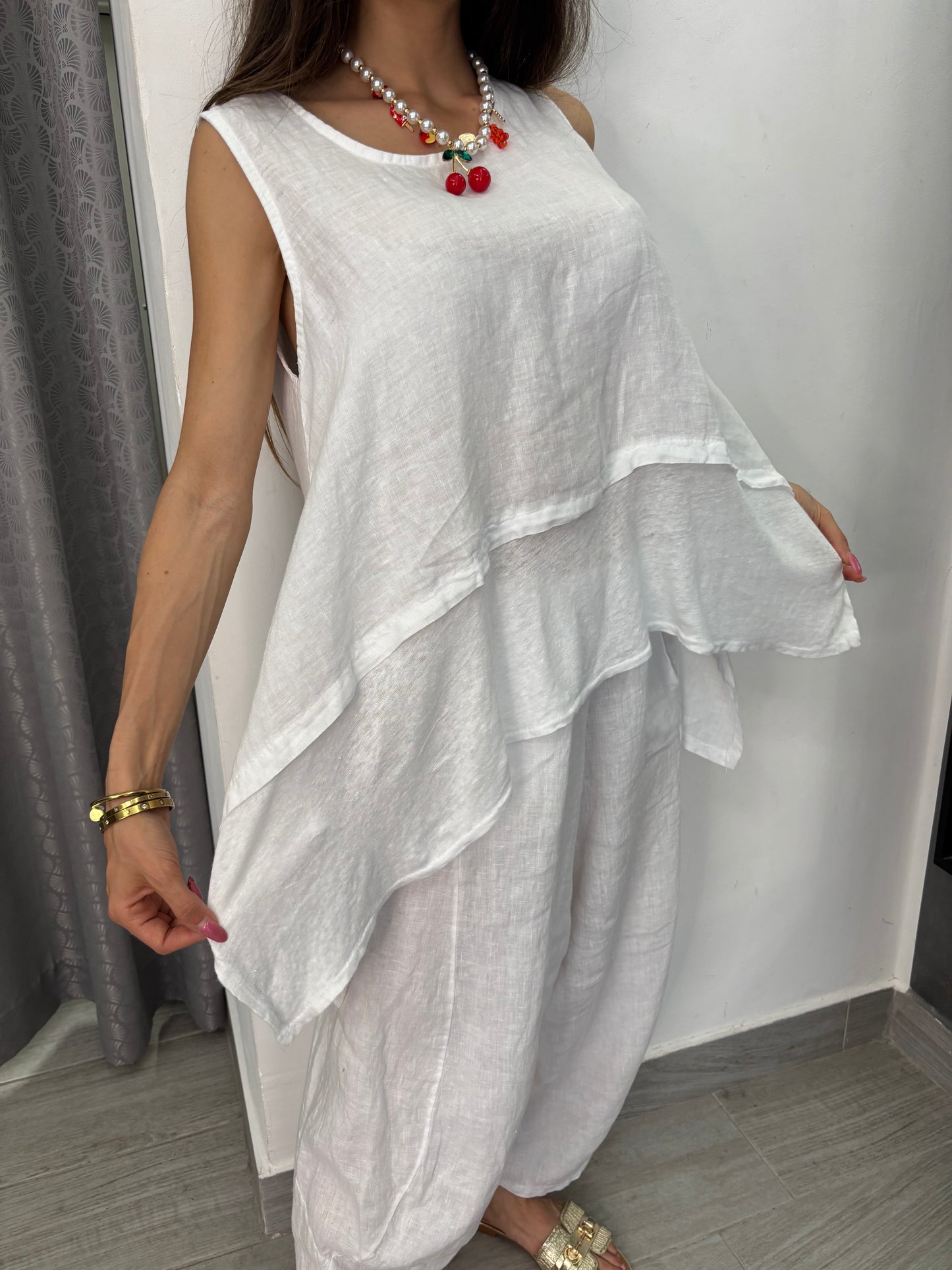 Canotta Nilo Bianca