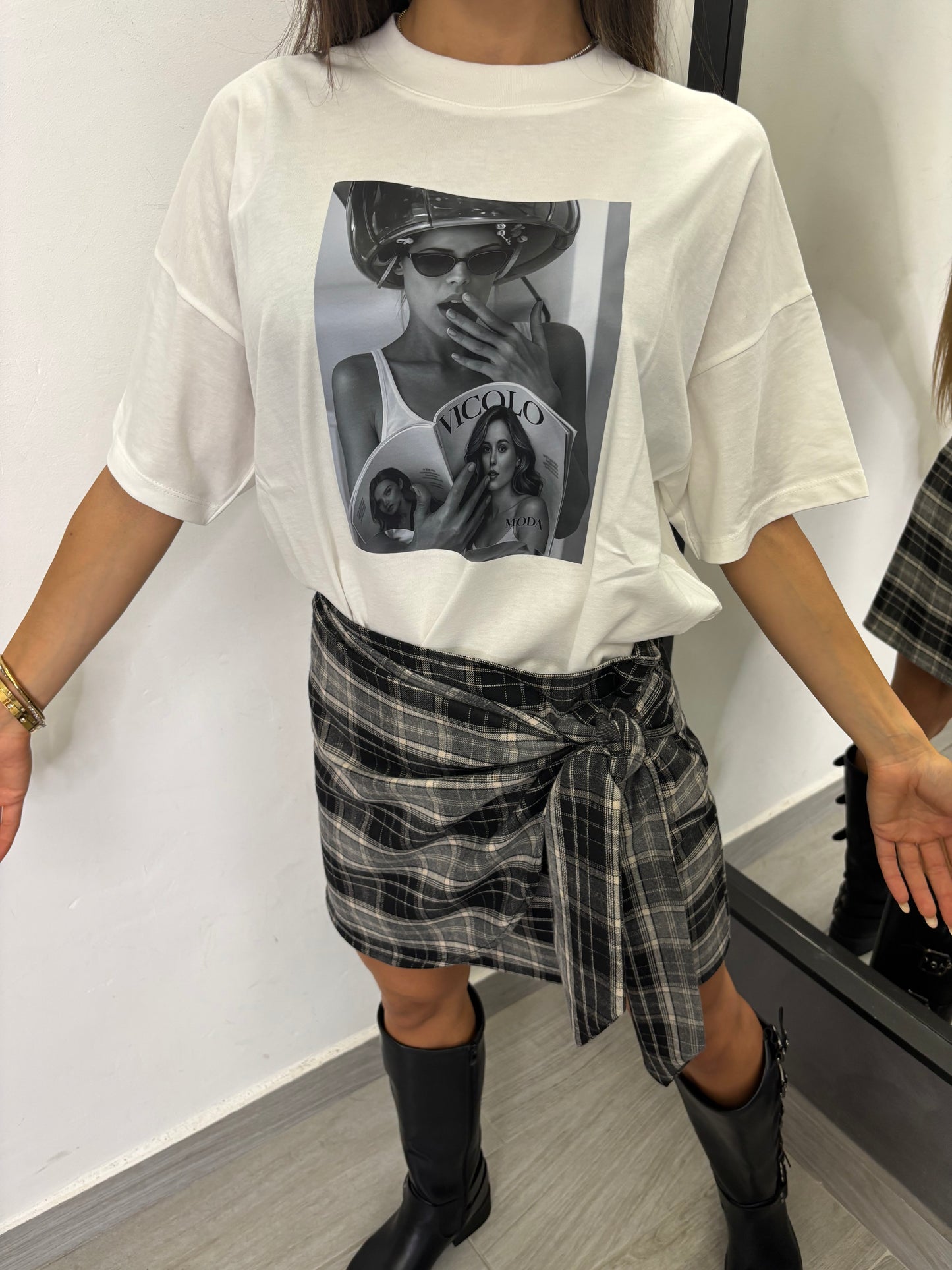 T-shirt Wow Vicolo