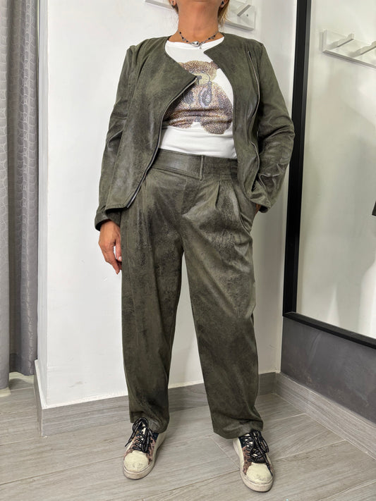 Pantalone Sun Dainetto Verde Militare