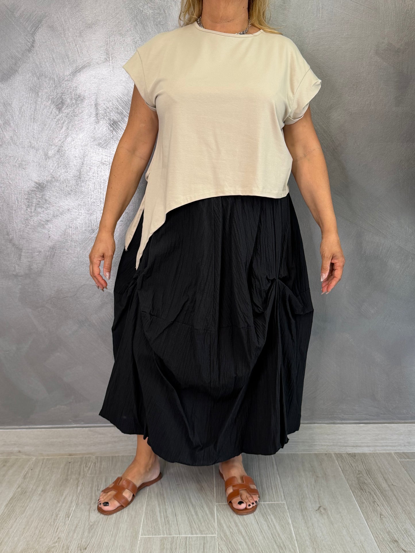 Maglia Wendy a Punta Beige