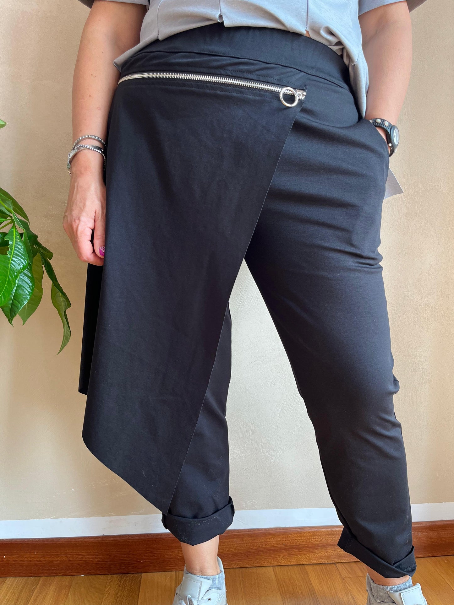 Pantalone Sun Liz Nero