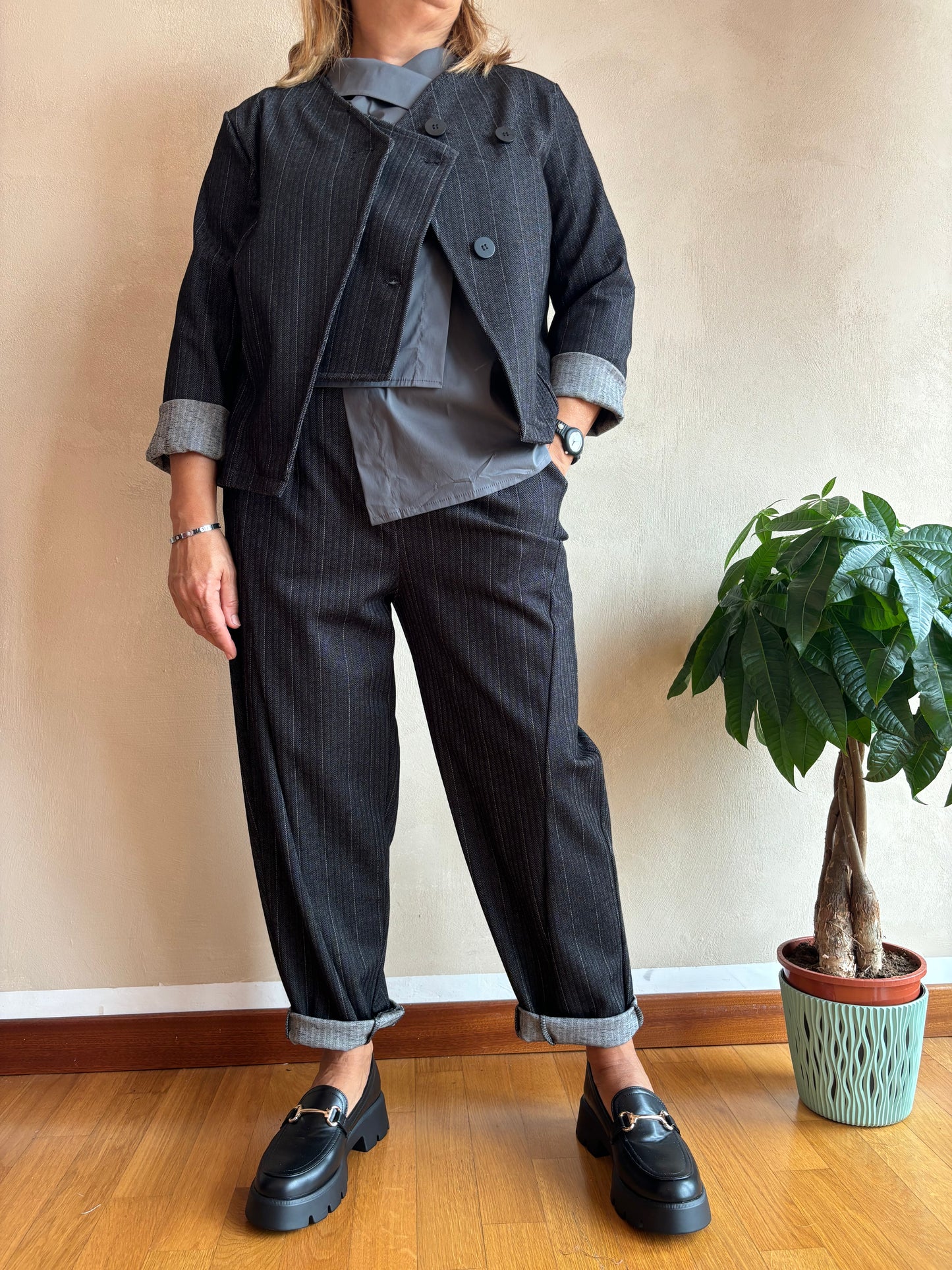 Pantalone Sun Morgana Grigio