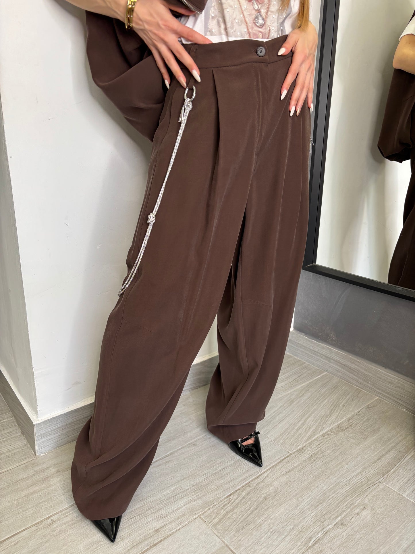 Pantalone Tabacco Imperial