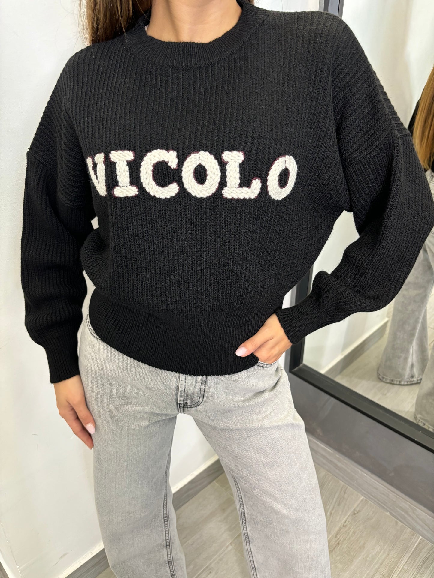 Maglione Vicolo Nero