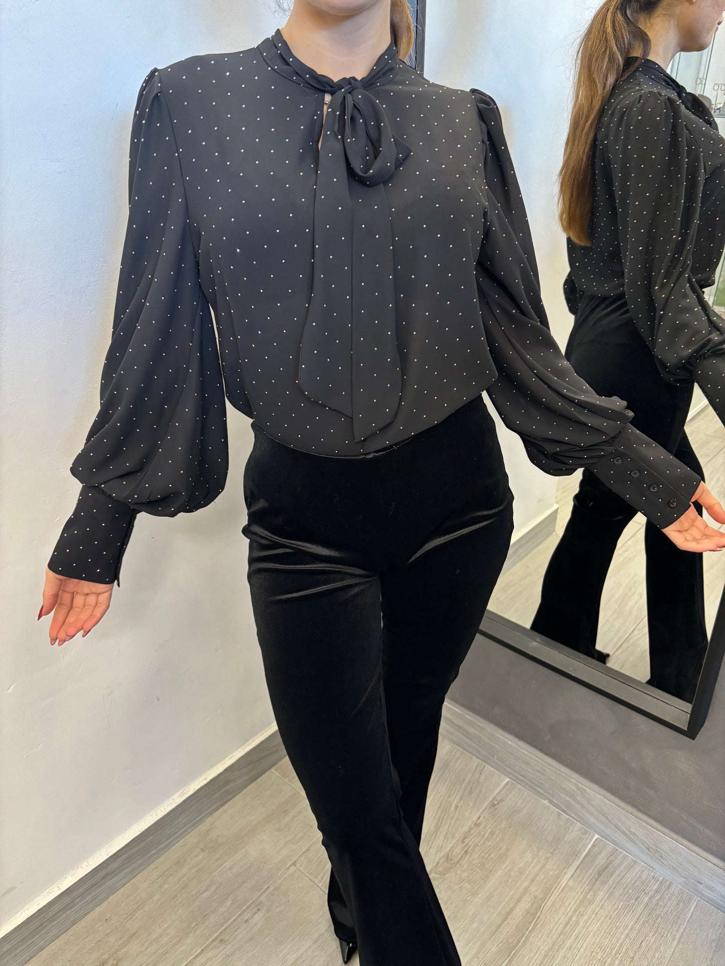 Camicia New Year Nera