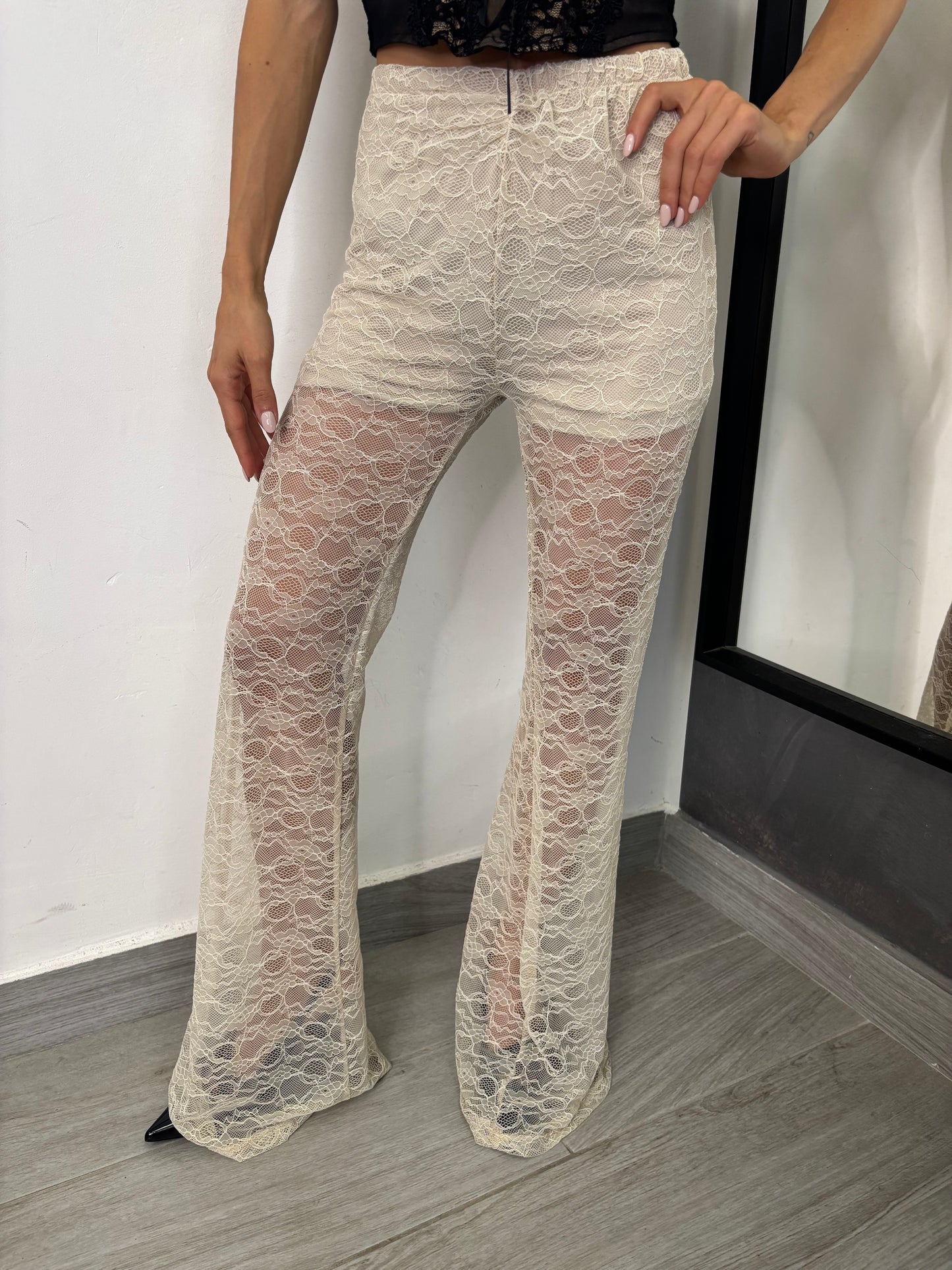 Pantalone Pizzo Burro Vicolo