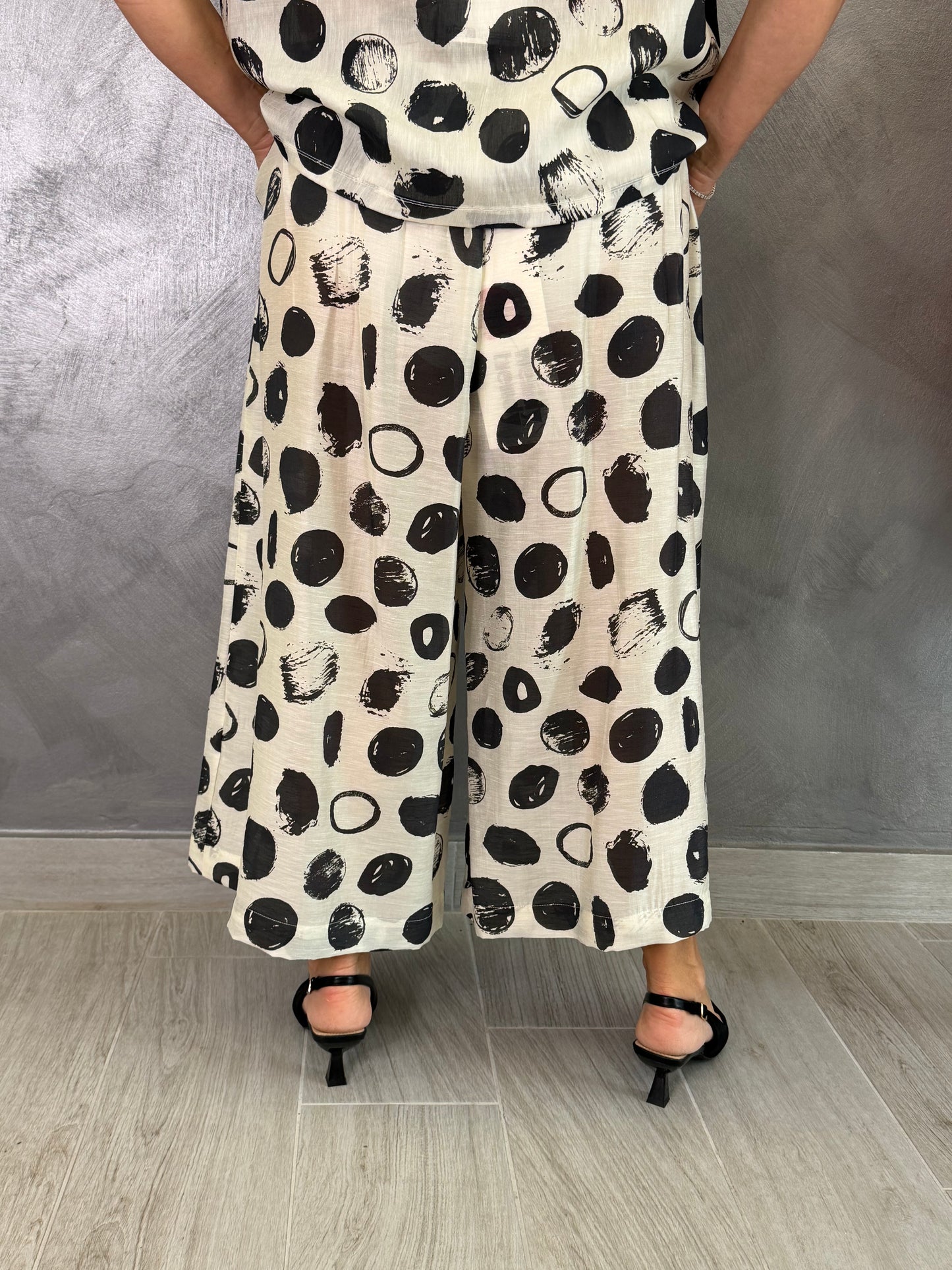 Pantalone Wendy Pois