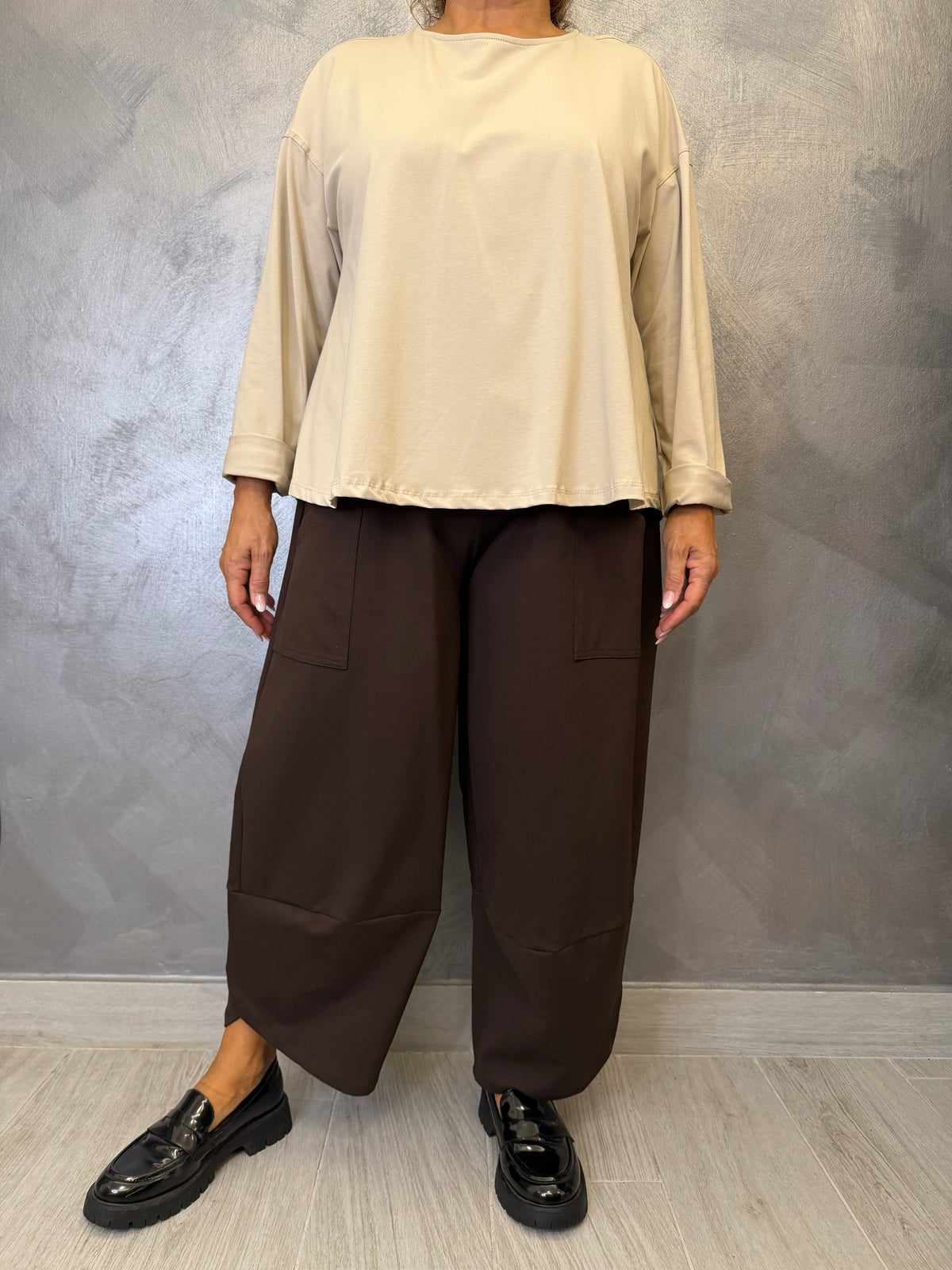 Maglia Wendy Cledy Beige