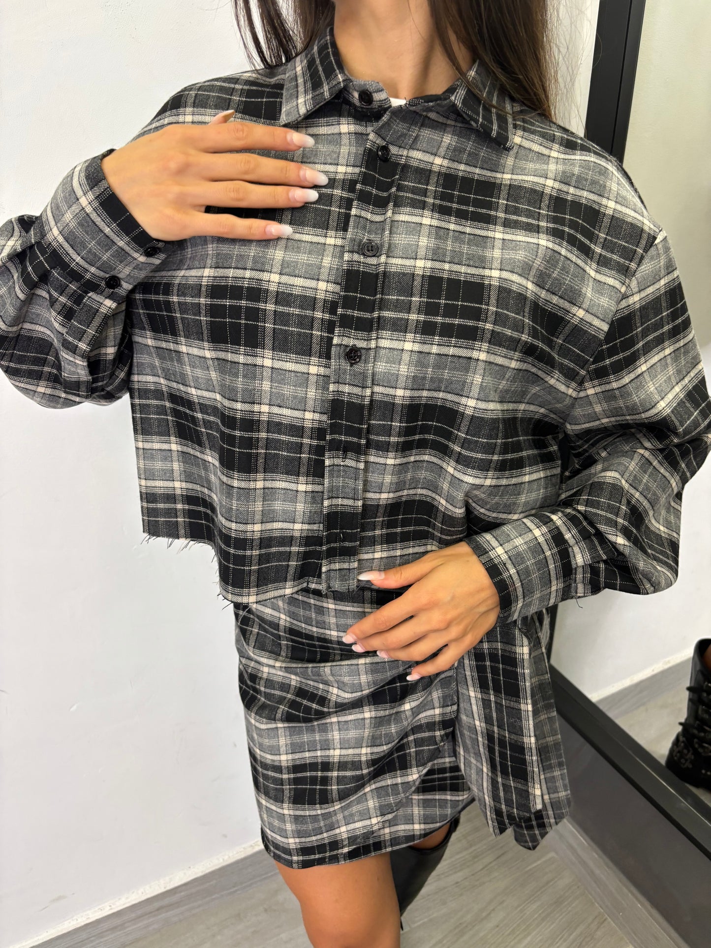 Camicia Tartan Vicolo