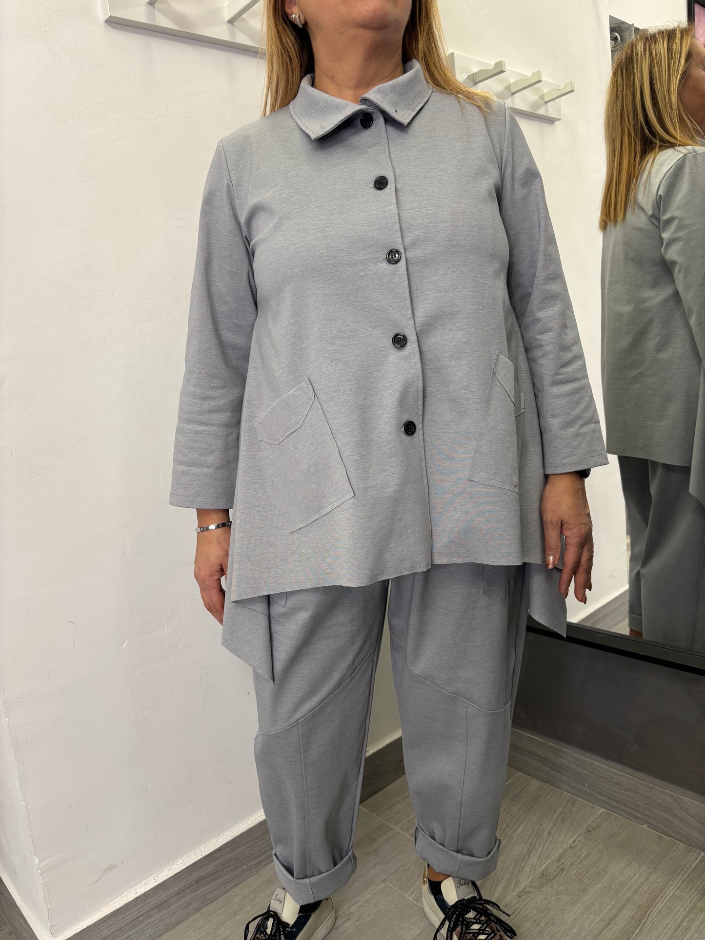 Giacca 158C Lucilla Grigia