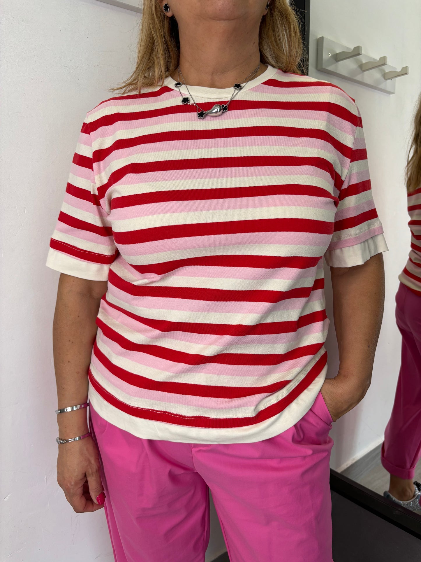 T-shirt righe Lumina