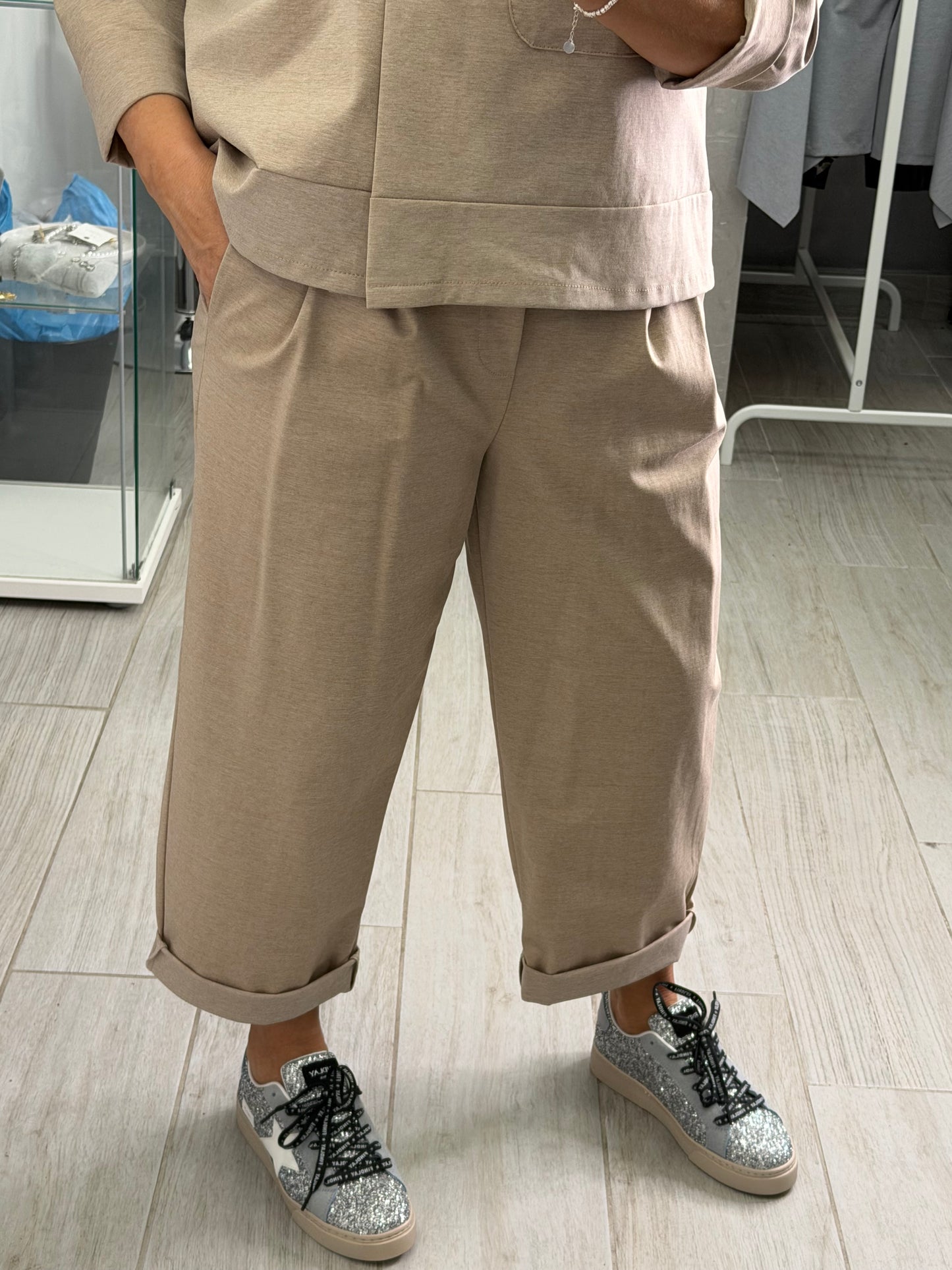 Pantalone Sun Jason Beige