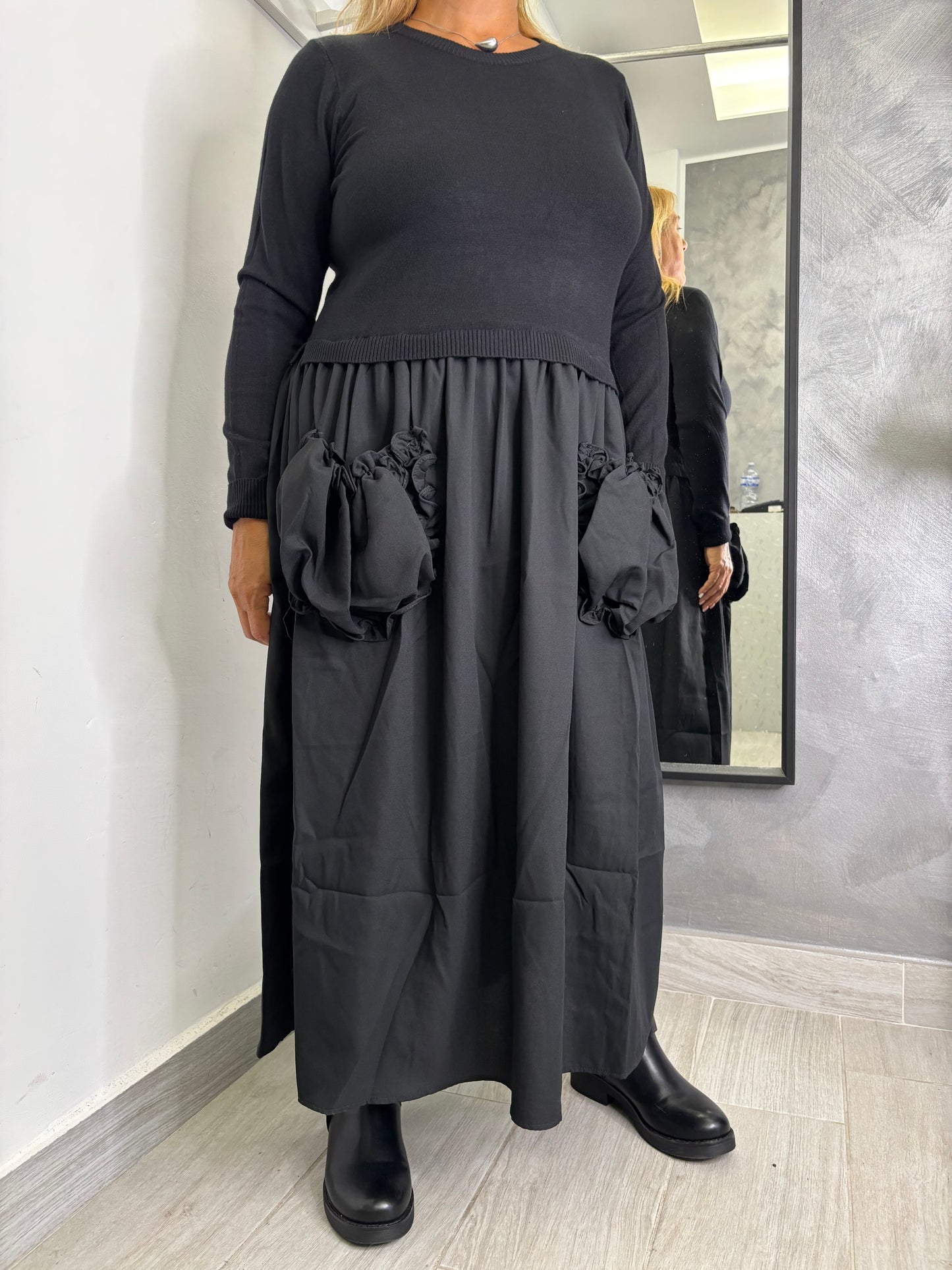 Abito Tabata Nero