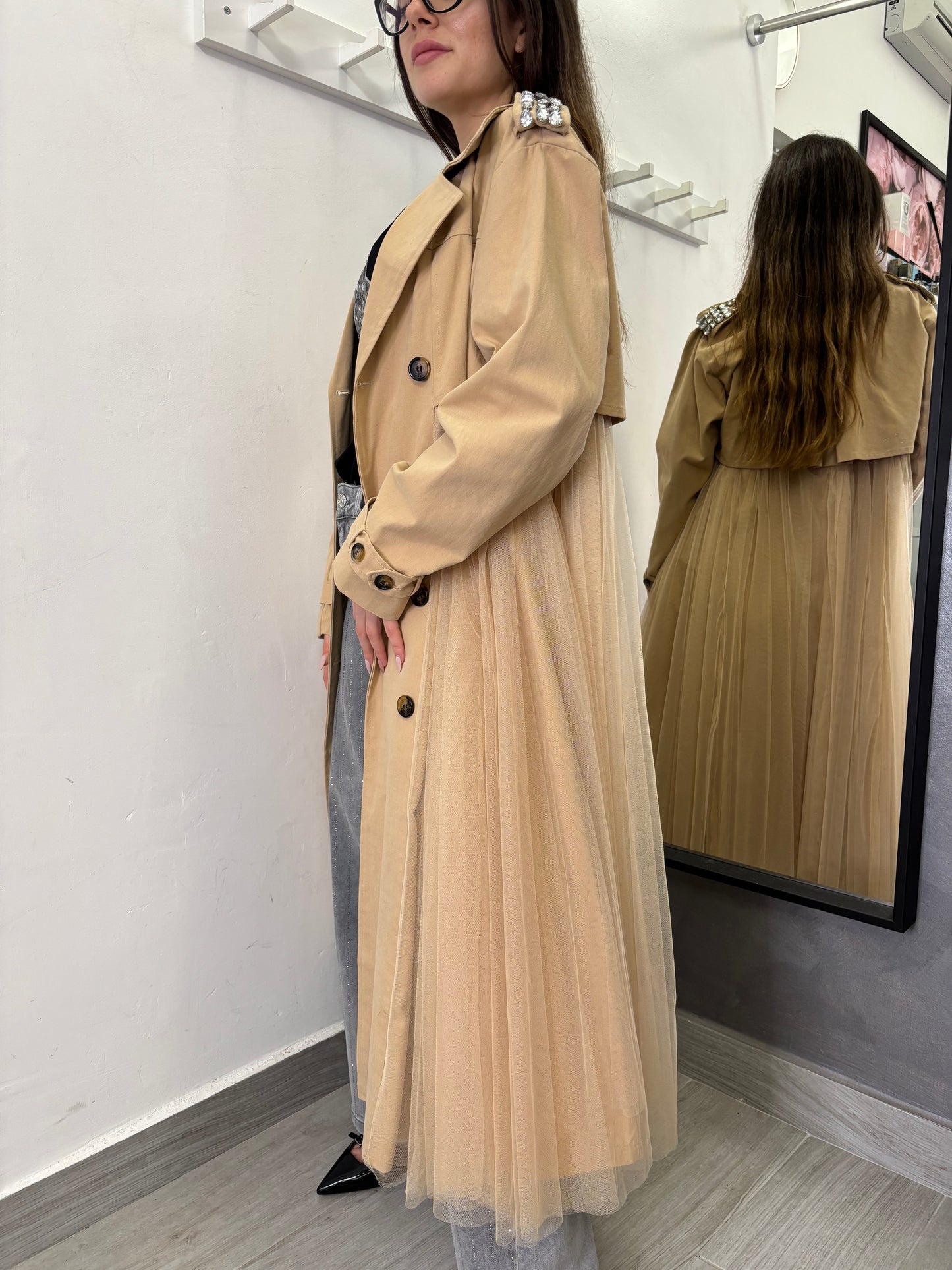 Spolverino Vicolo Beige