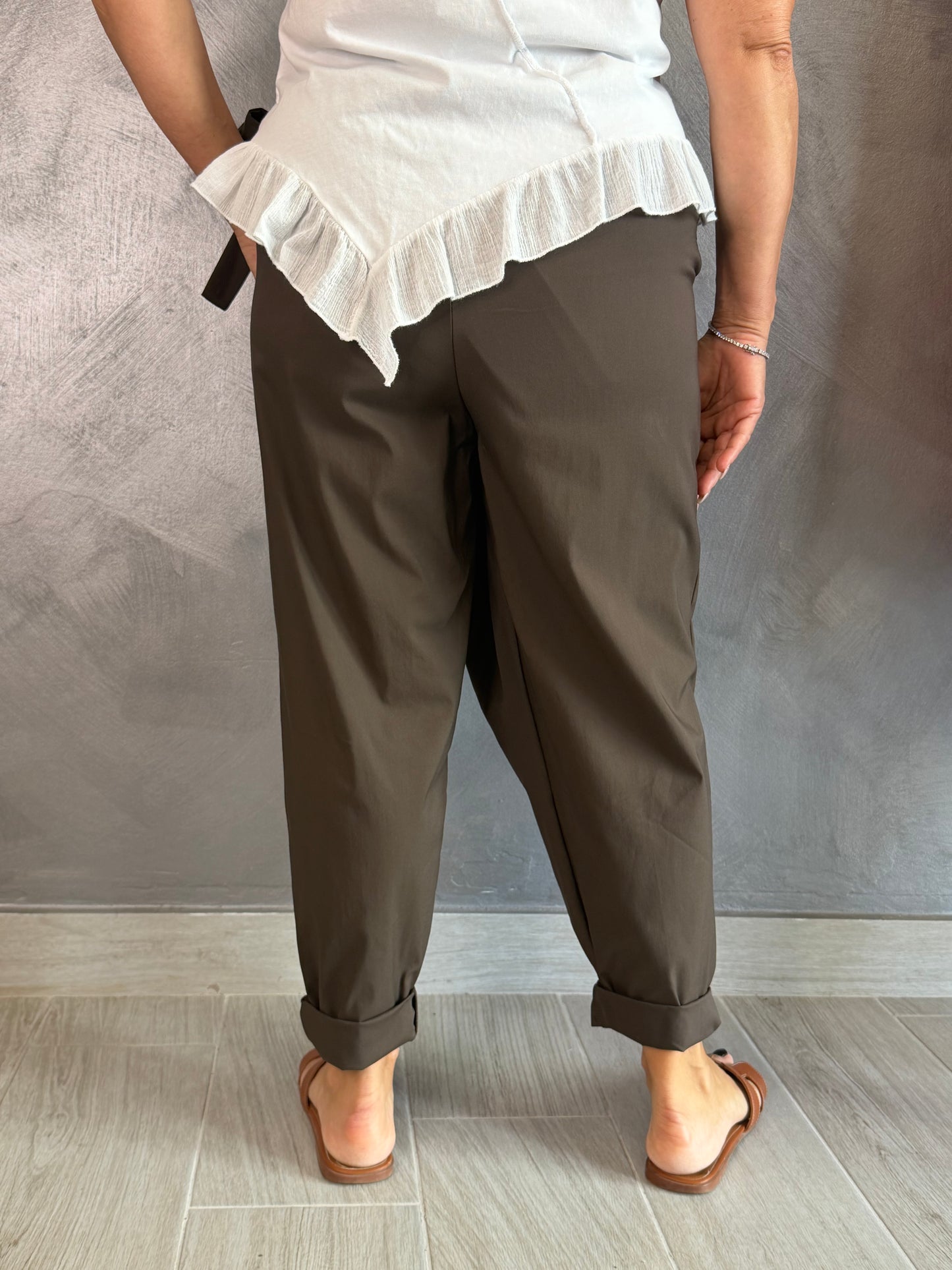 Pantalone Sun Pareo Summer Marrone