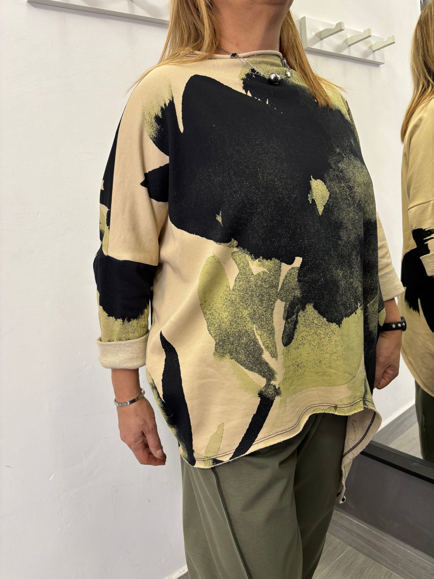 Maglia Wendy Militare