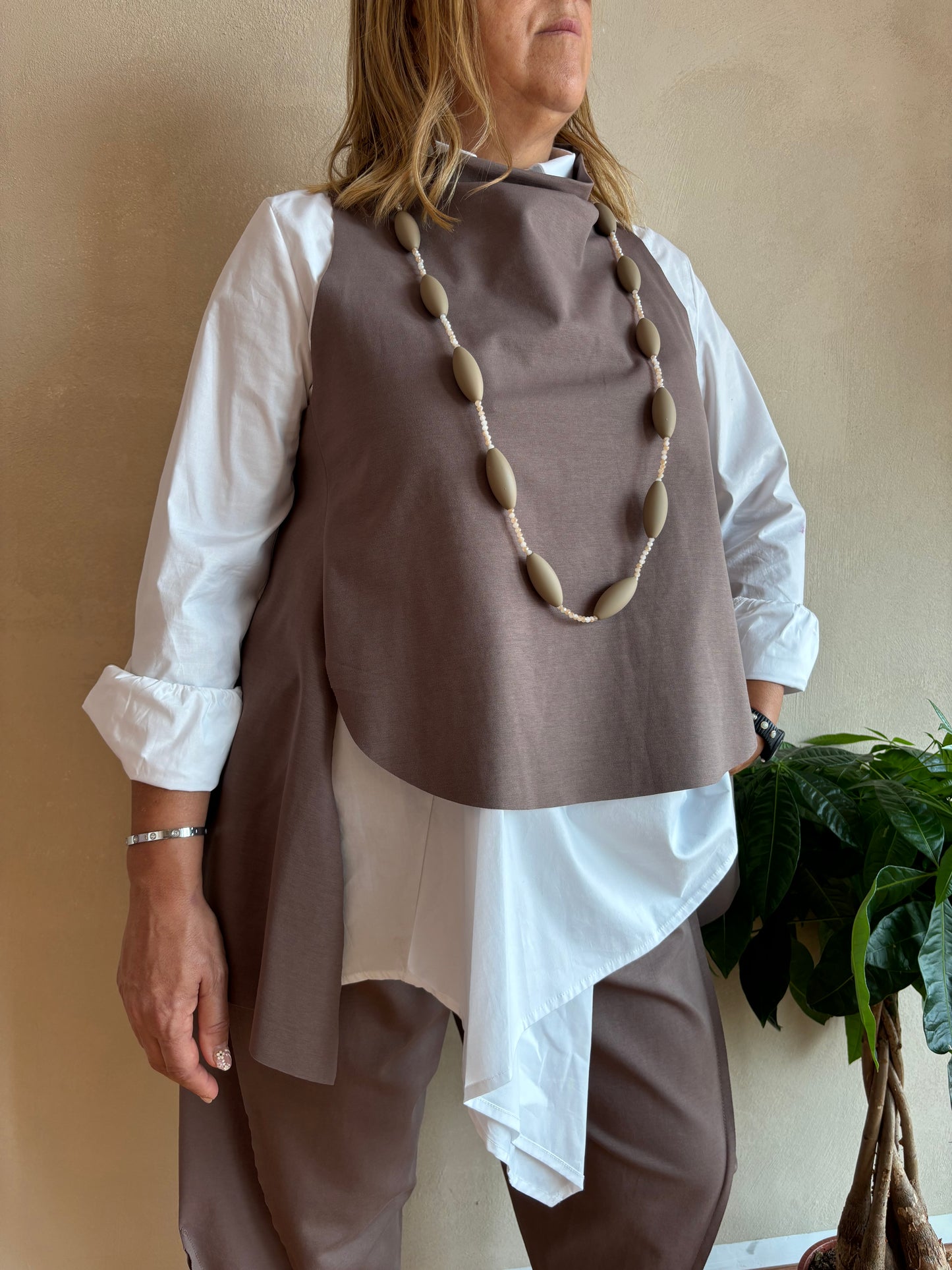 Gilet Wendy Fango