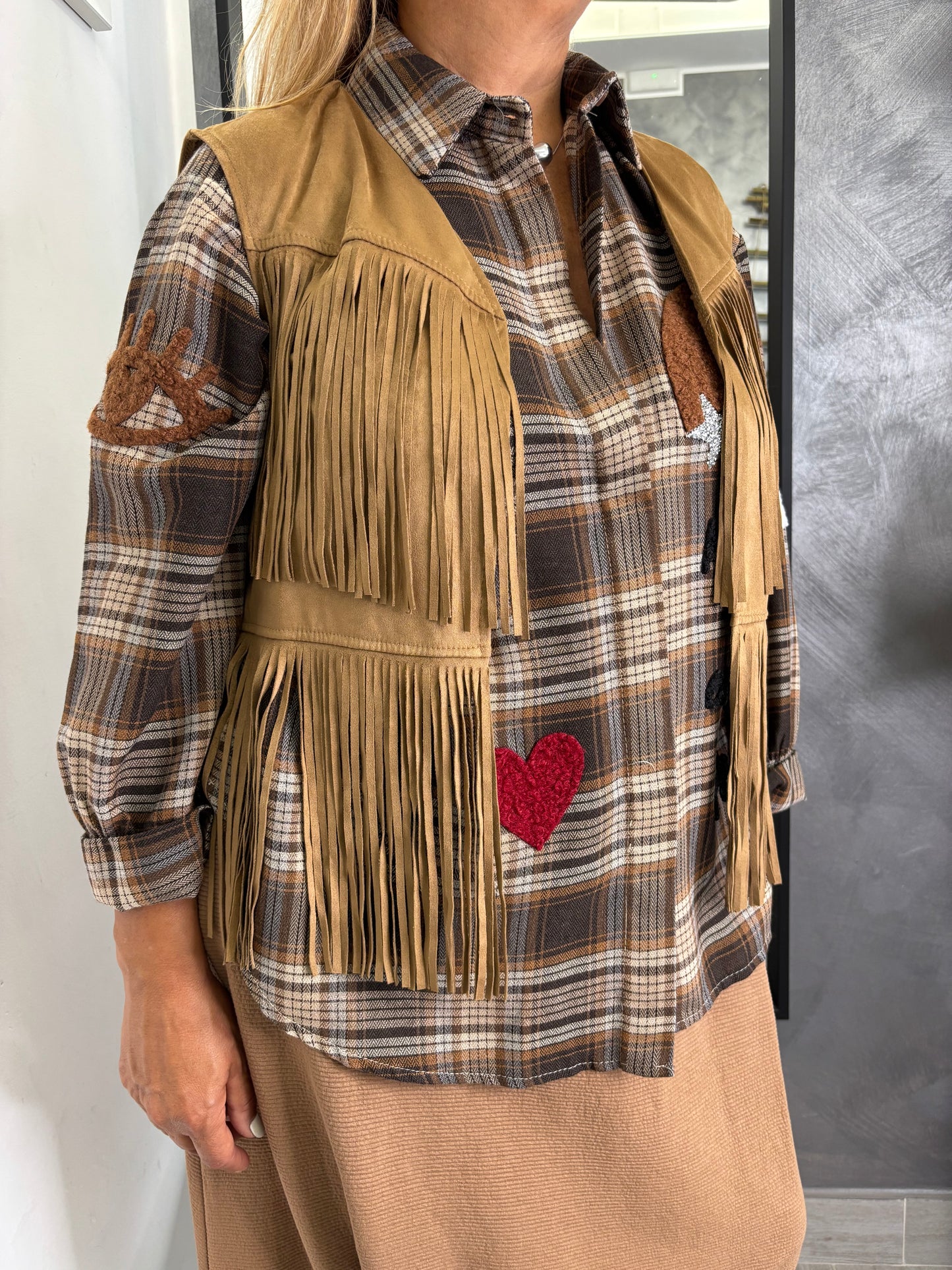 Gilet Country Coccio