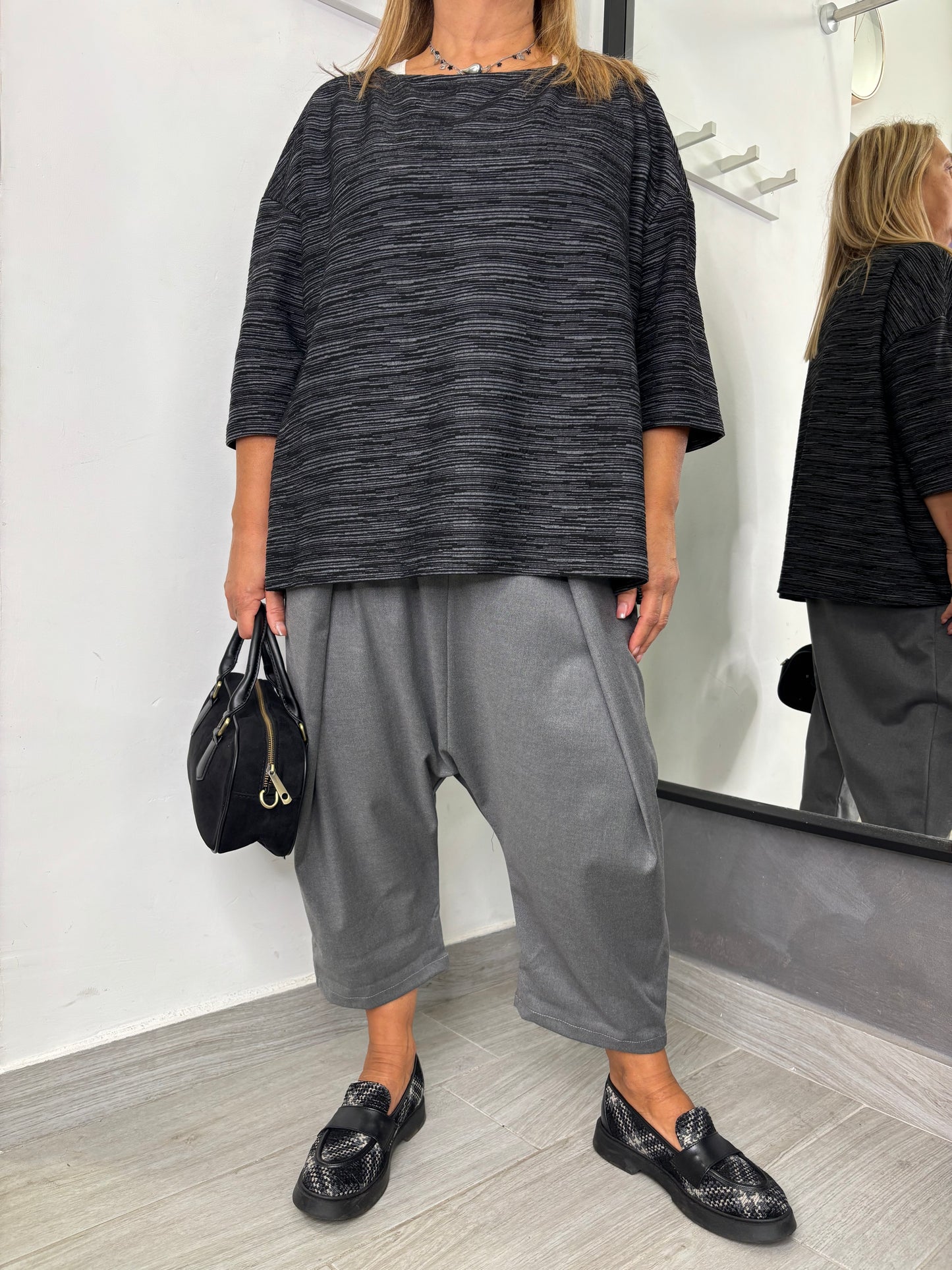 Pantalone Wendy Zaira Grigio