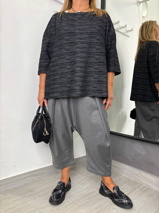 Pantalone Wendy Zaira Grigio