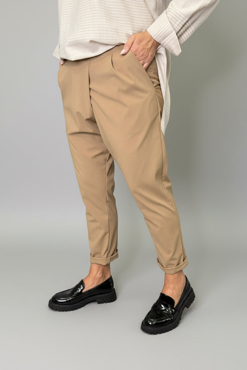 Pantalone Wendy Lulu’ Cammello