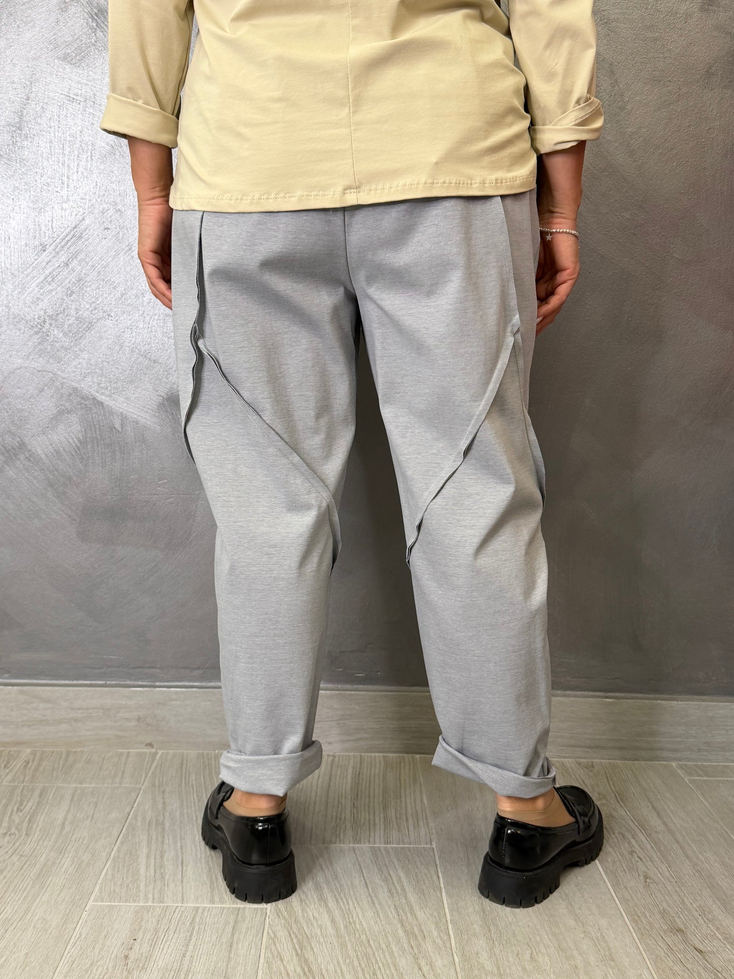 Pantalone 158C Micol Grigio