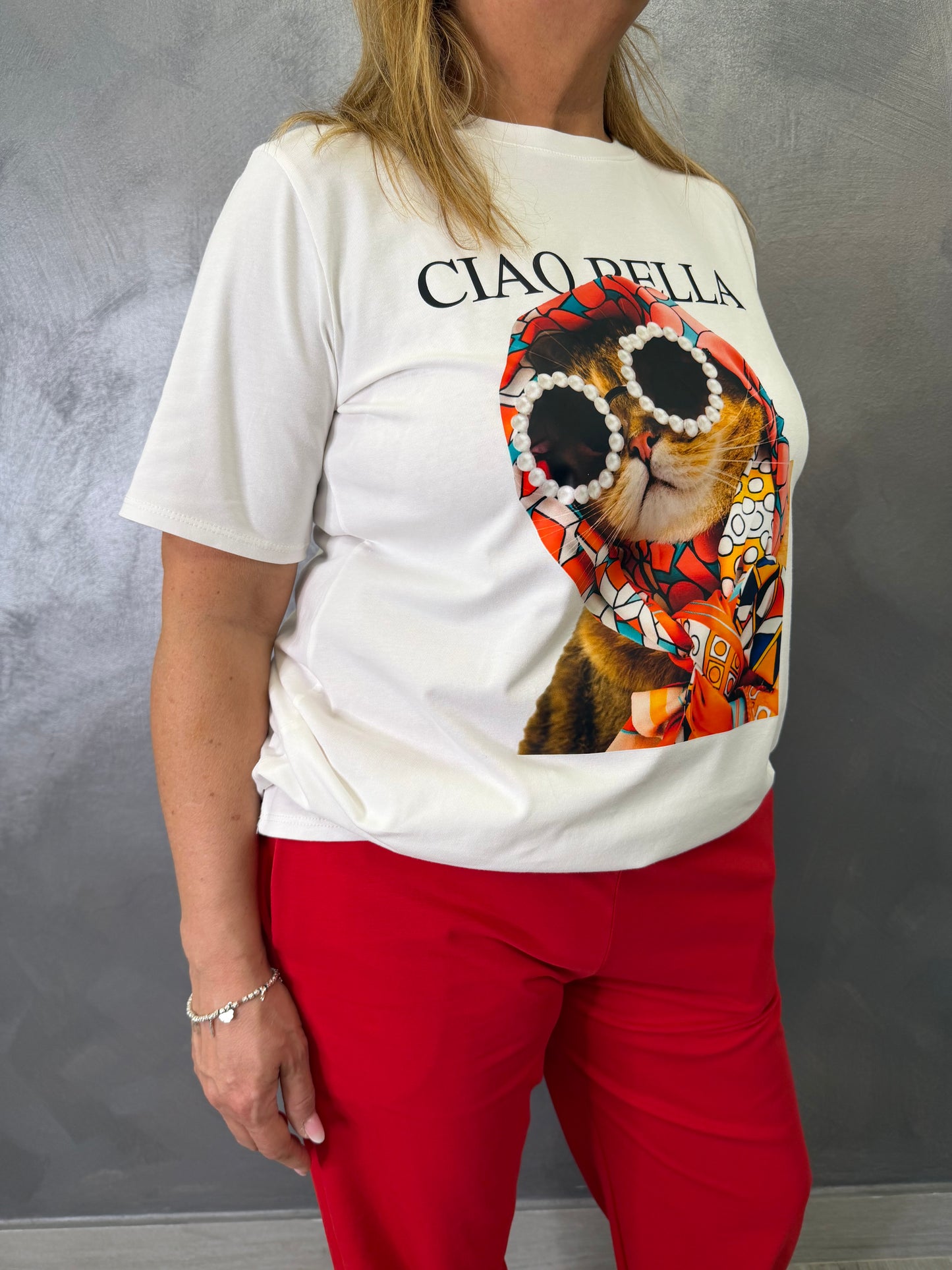 T-shirt Ciao Bella