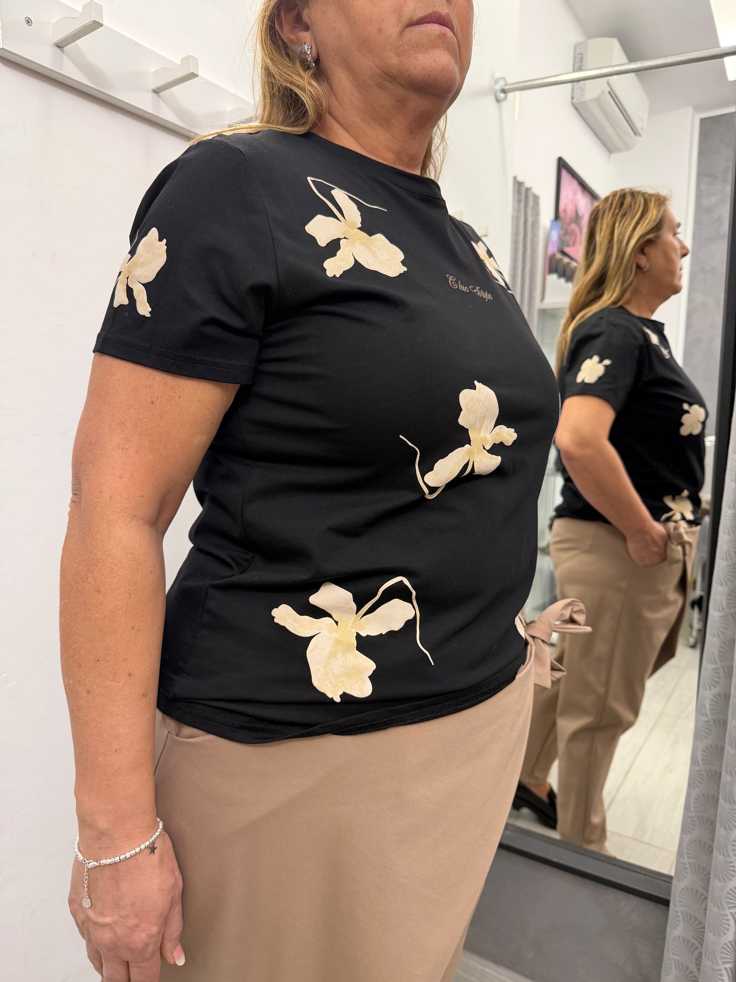 T-Shirt Chic Style Nera