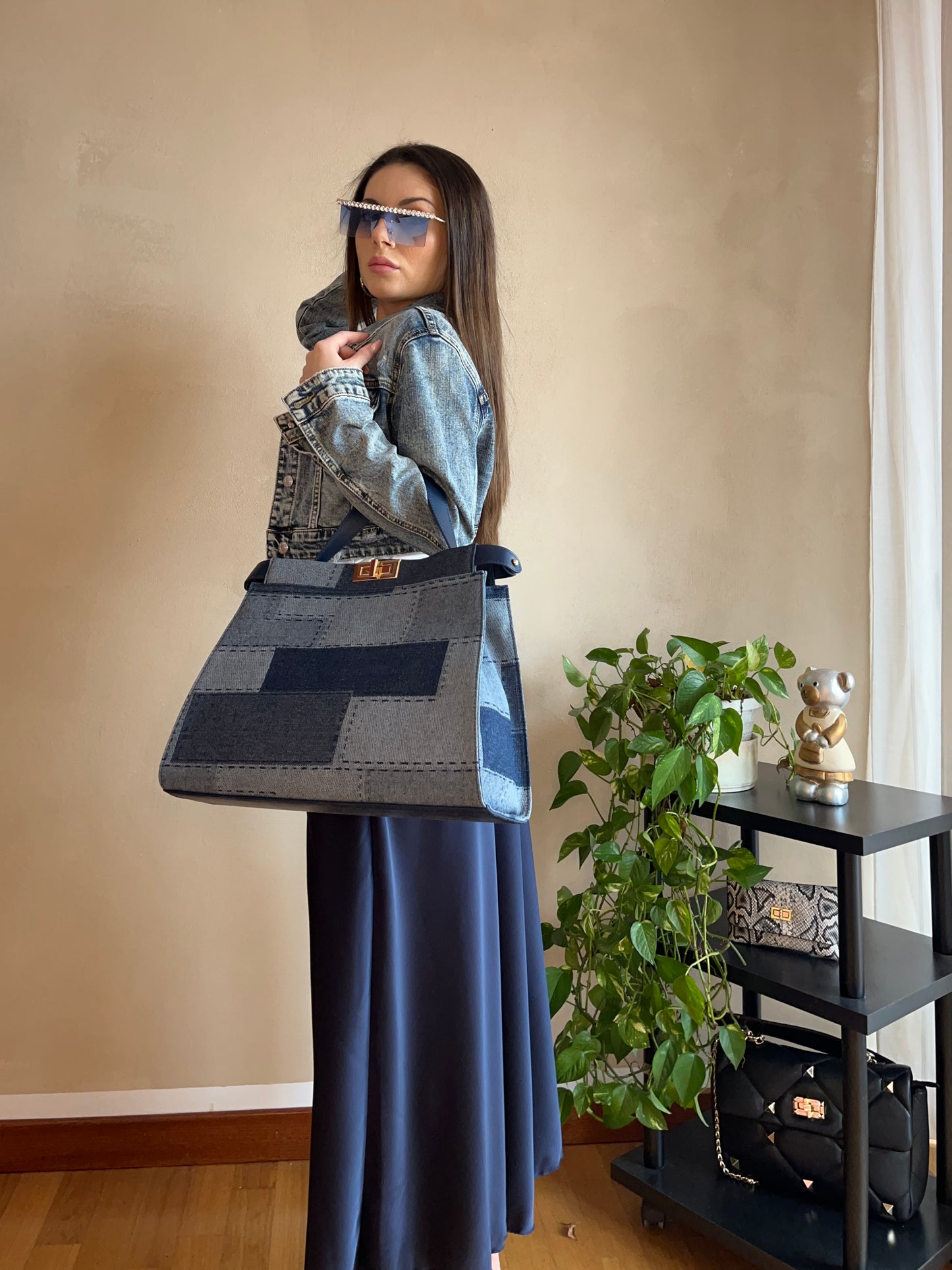 Maxi Bag Denim