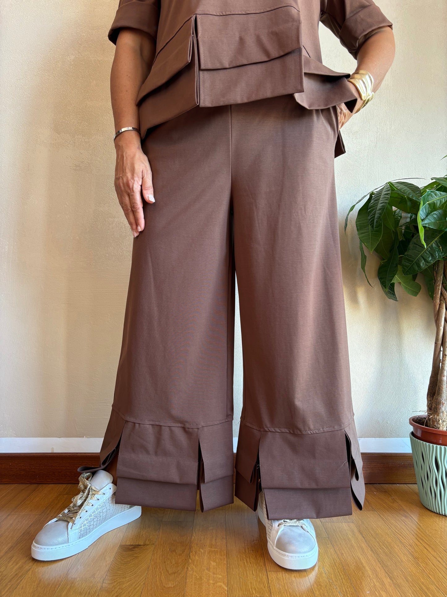 Pantalone Sun Cindy Cioccolato