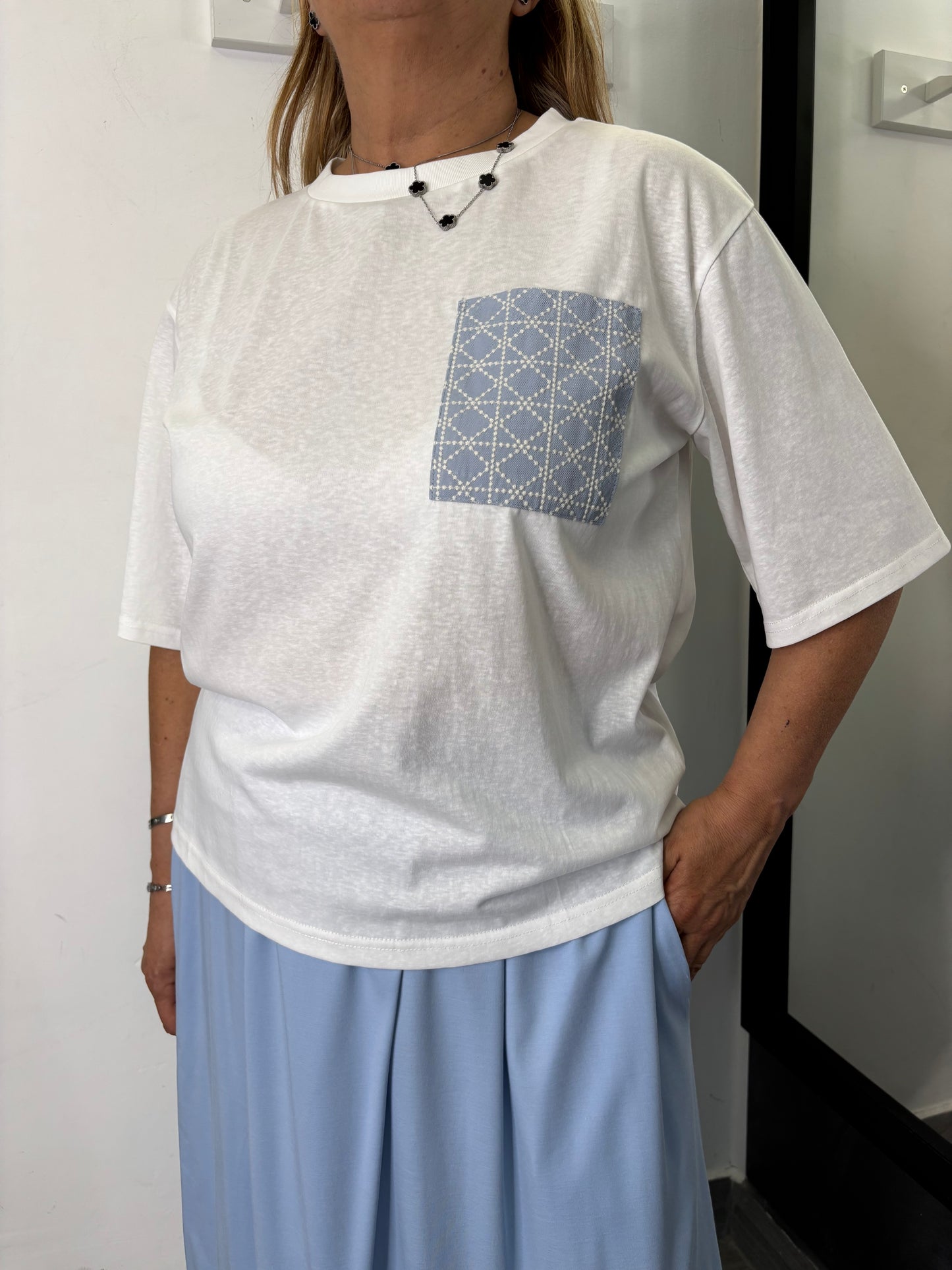 T-Shirt Taschino Denim