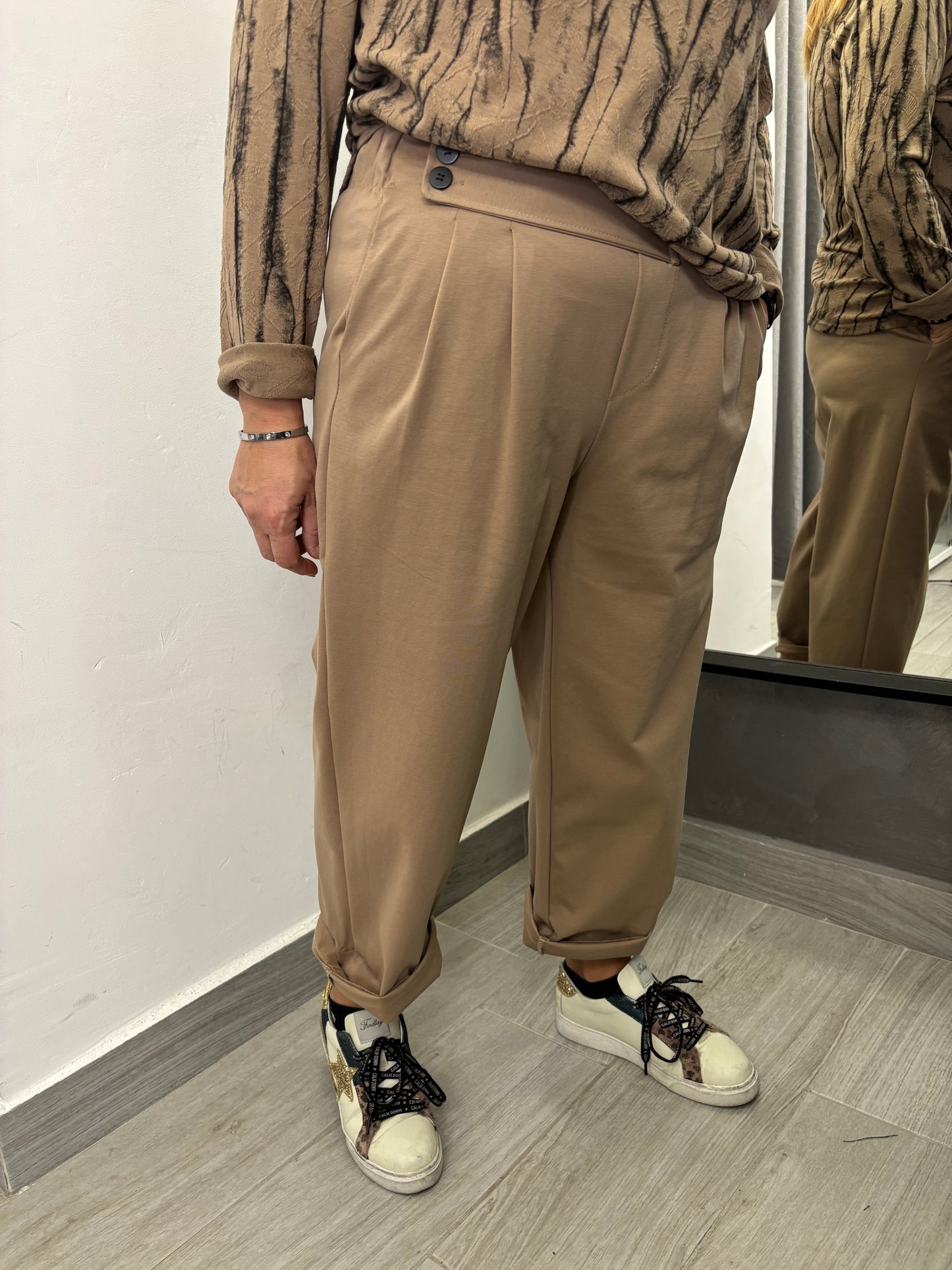 Pantalone Sun Jason Beige Scuro