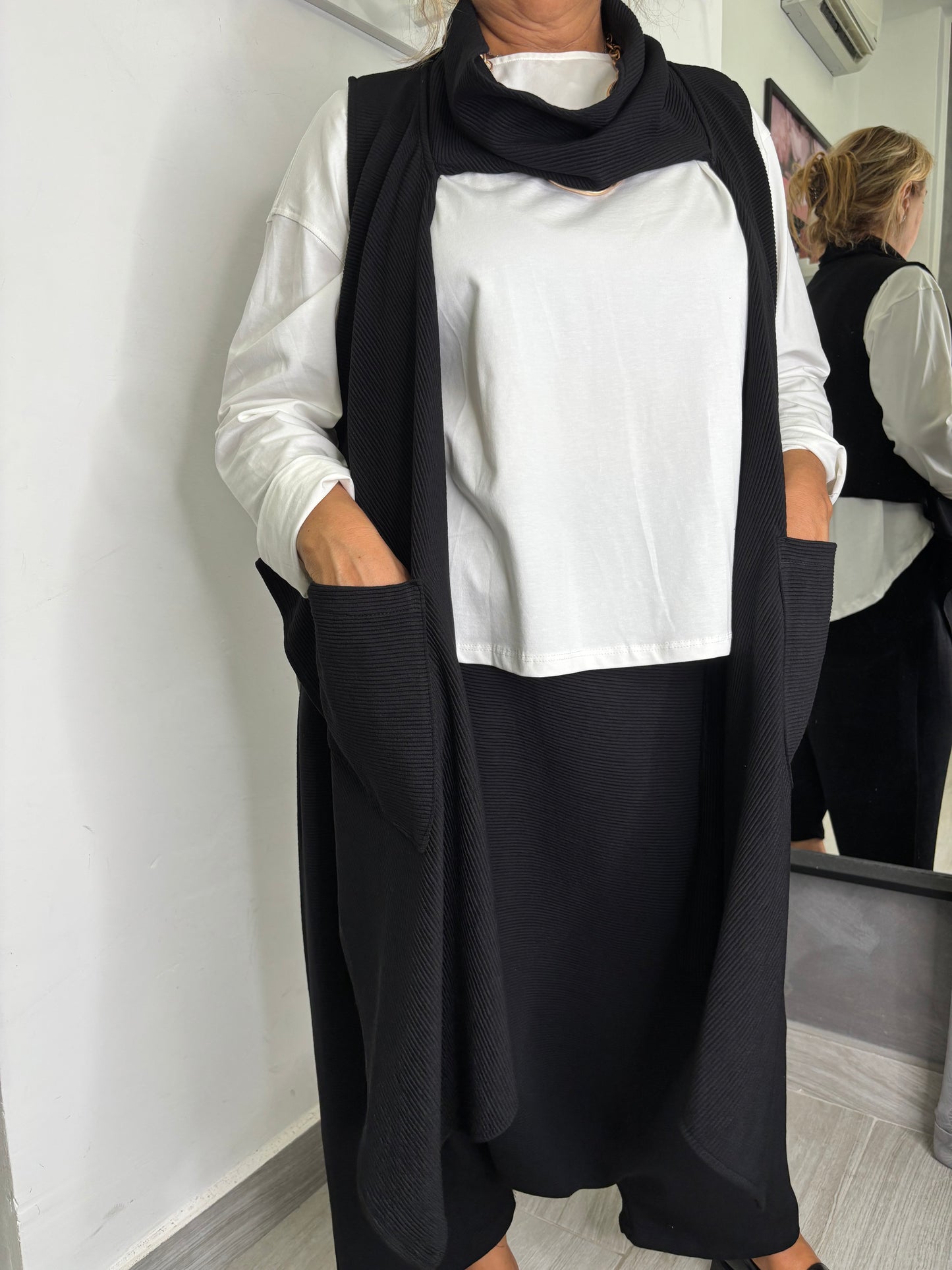Gilet Wendy Morgan Nero