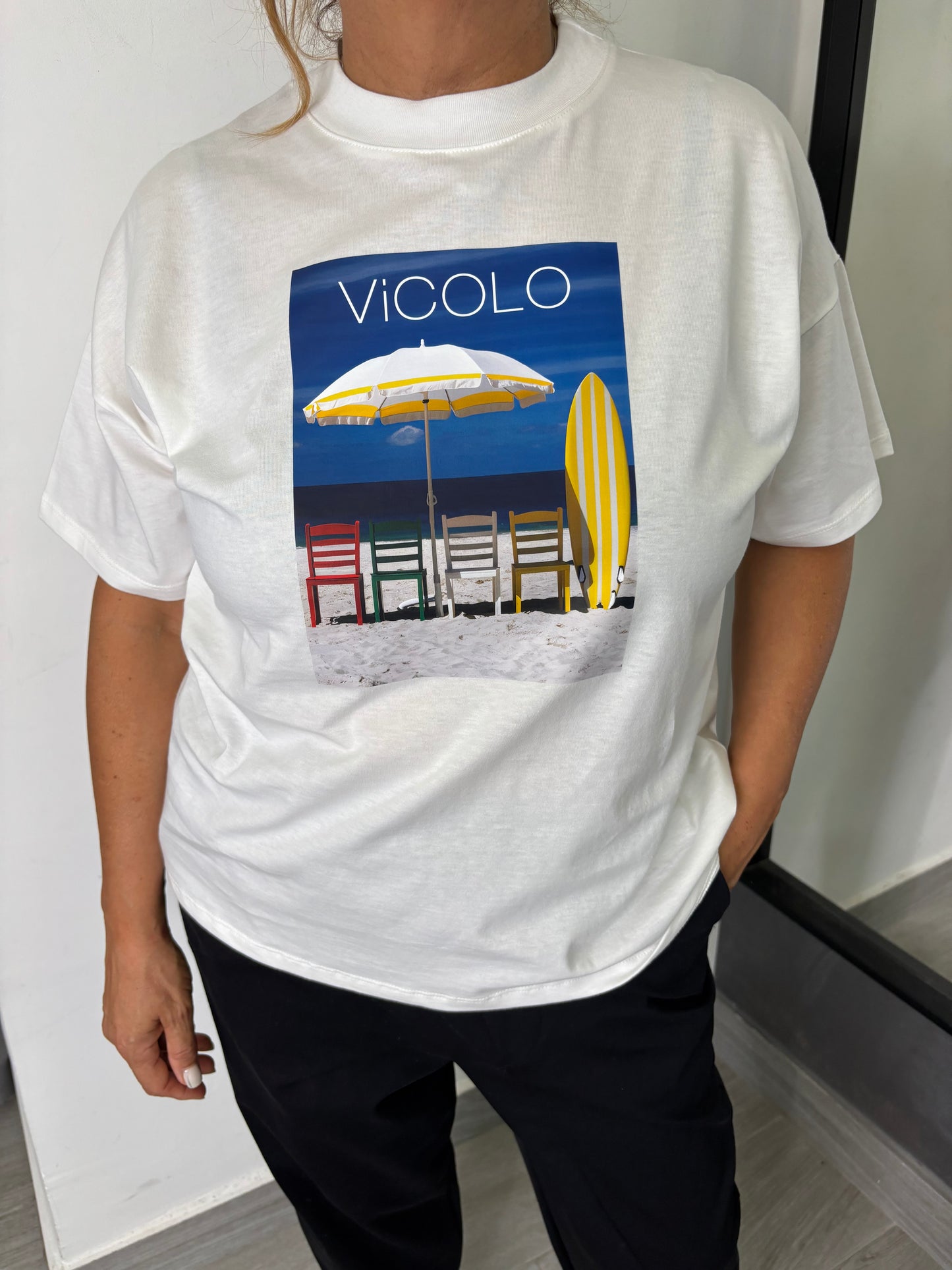 T-Shirt Beach Vicolo