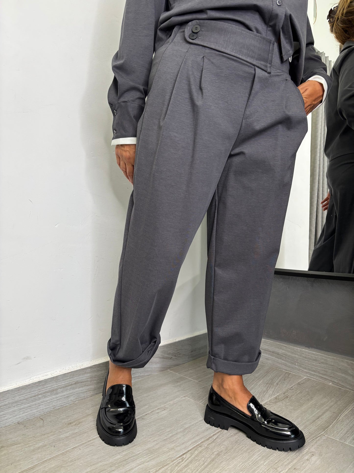 Pantalone Sun Jason Grigio Scuro