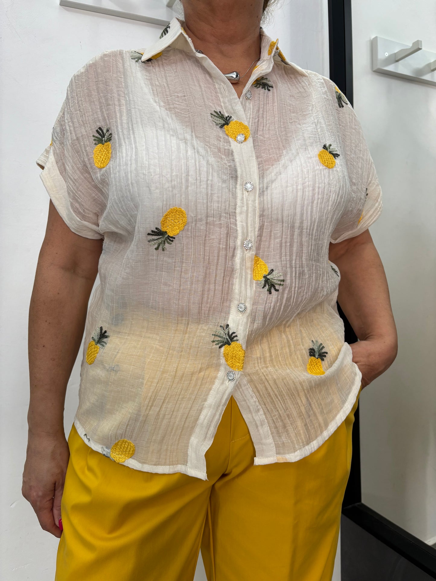 Camicia Ananas