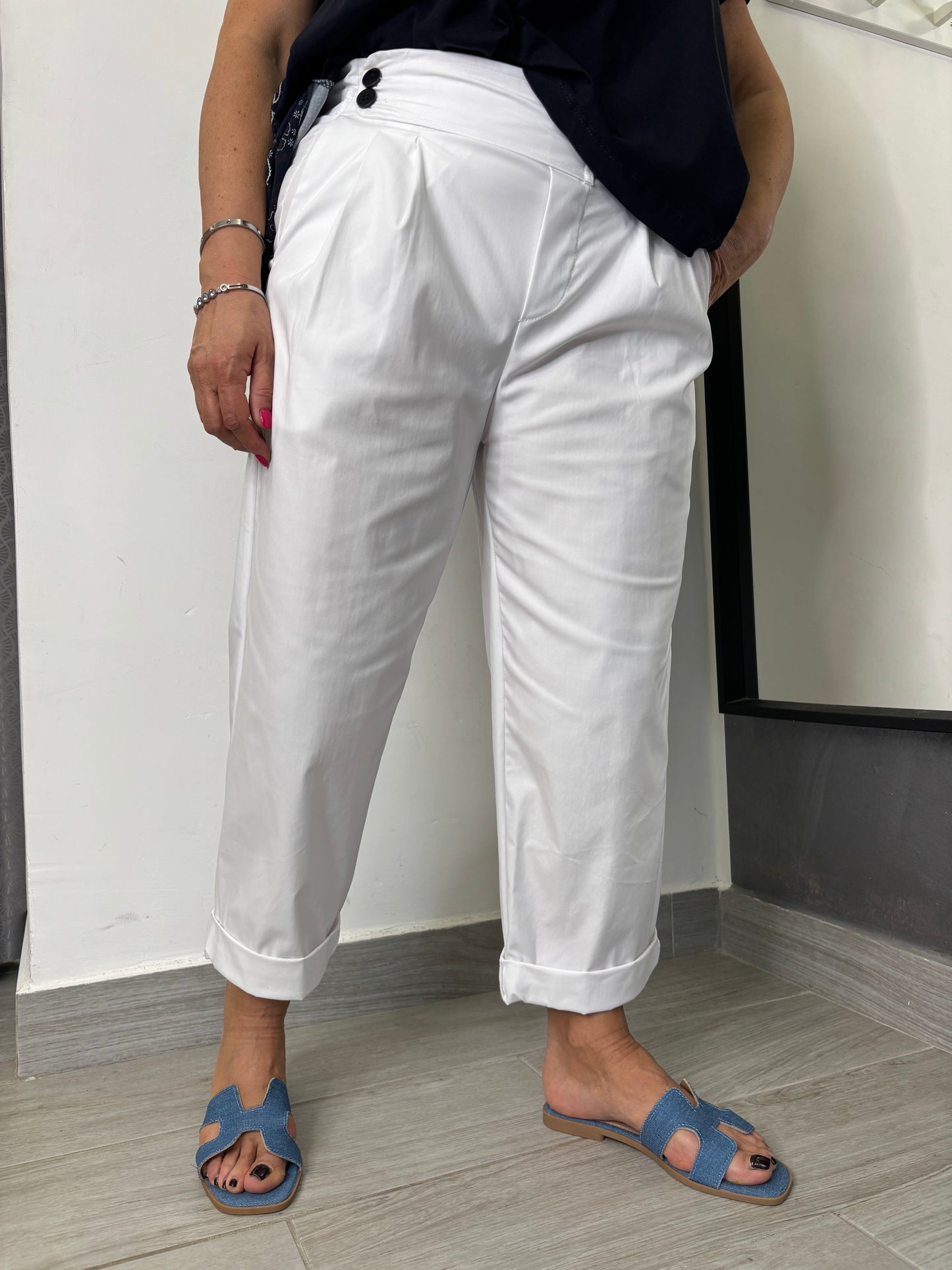 Pantalone Sun Fabiana Bianco