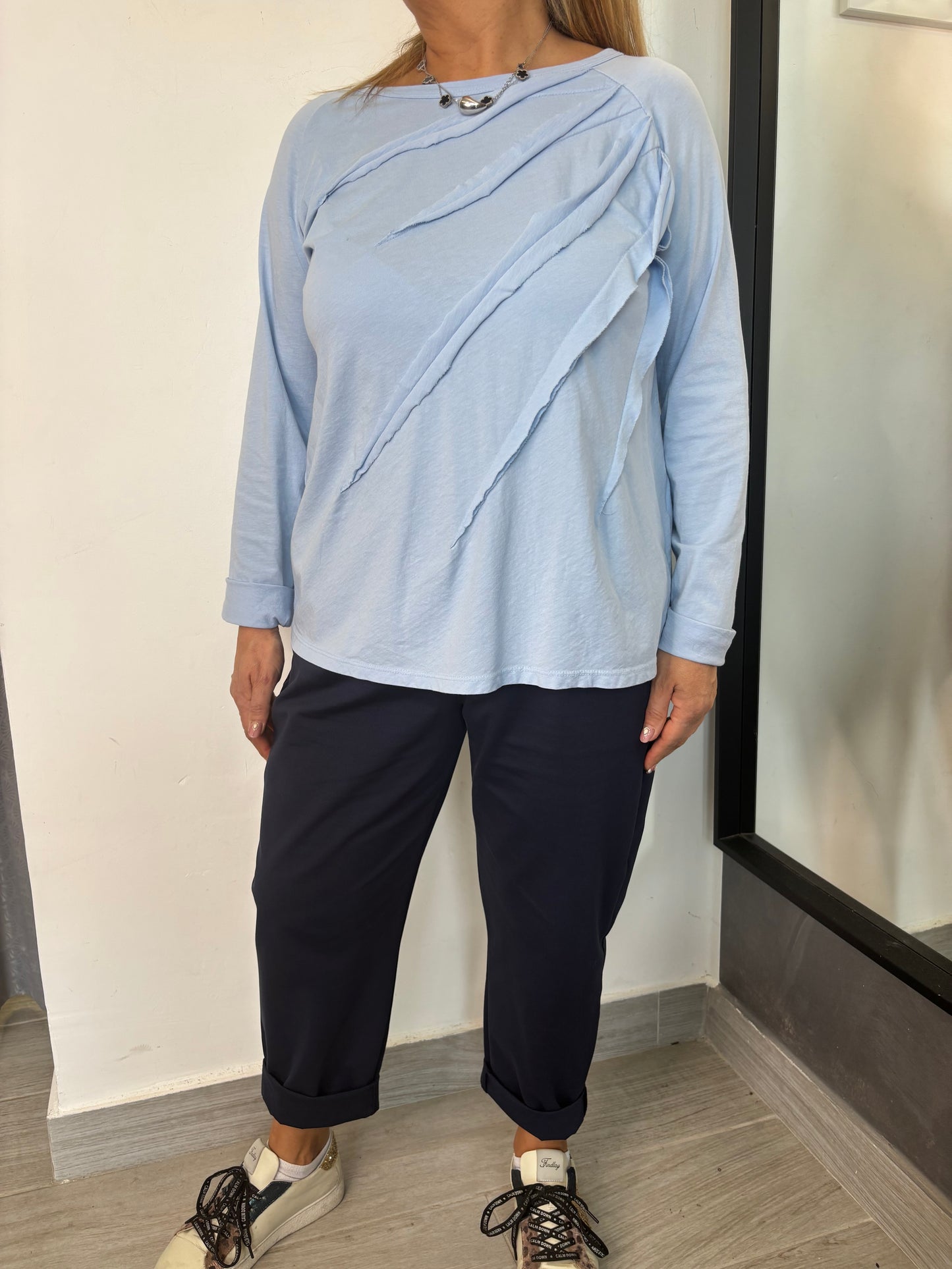 Maglietta Wendy Flaminia Azzurra