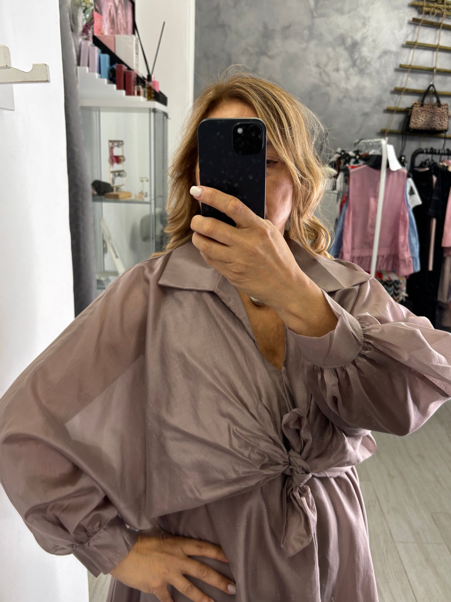 Camicia Lara Fango