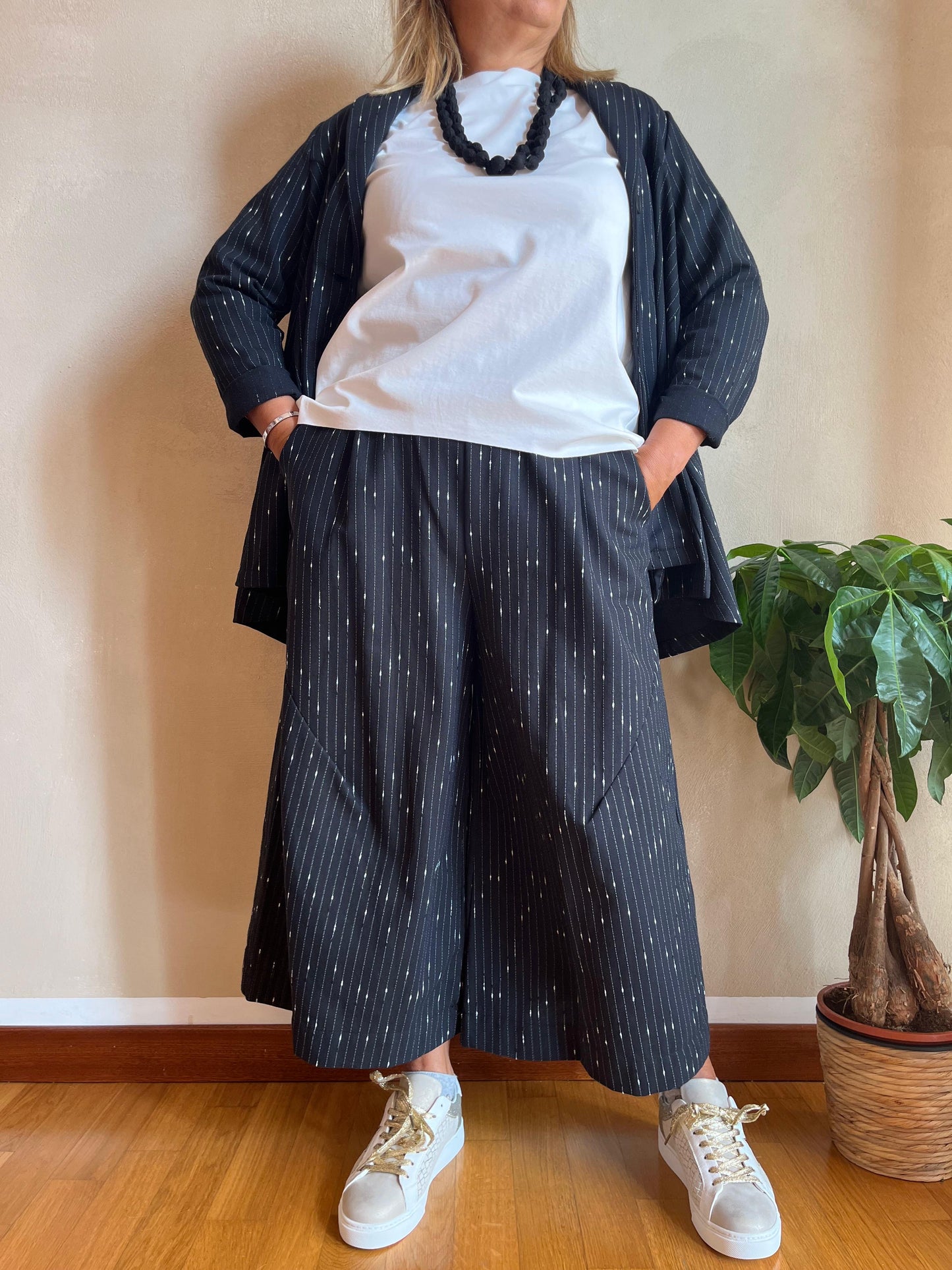 Pantalone Wendy Alvise Nero