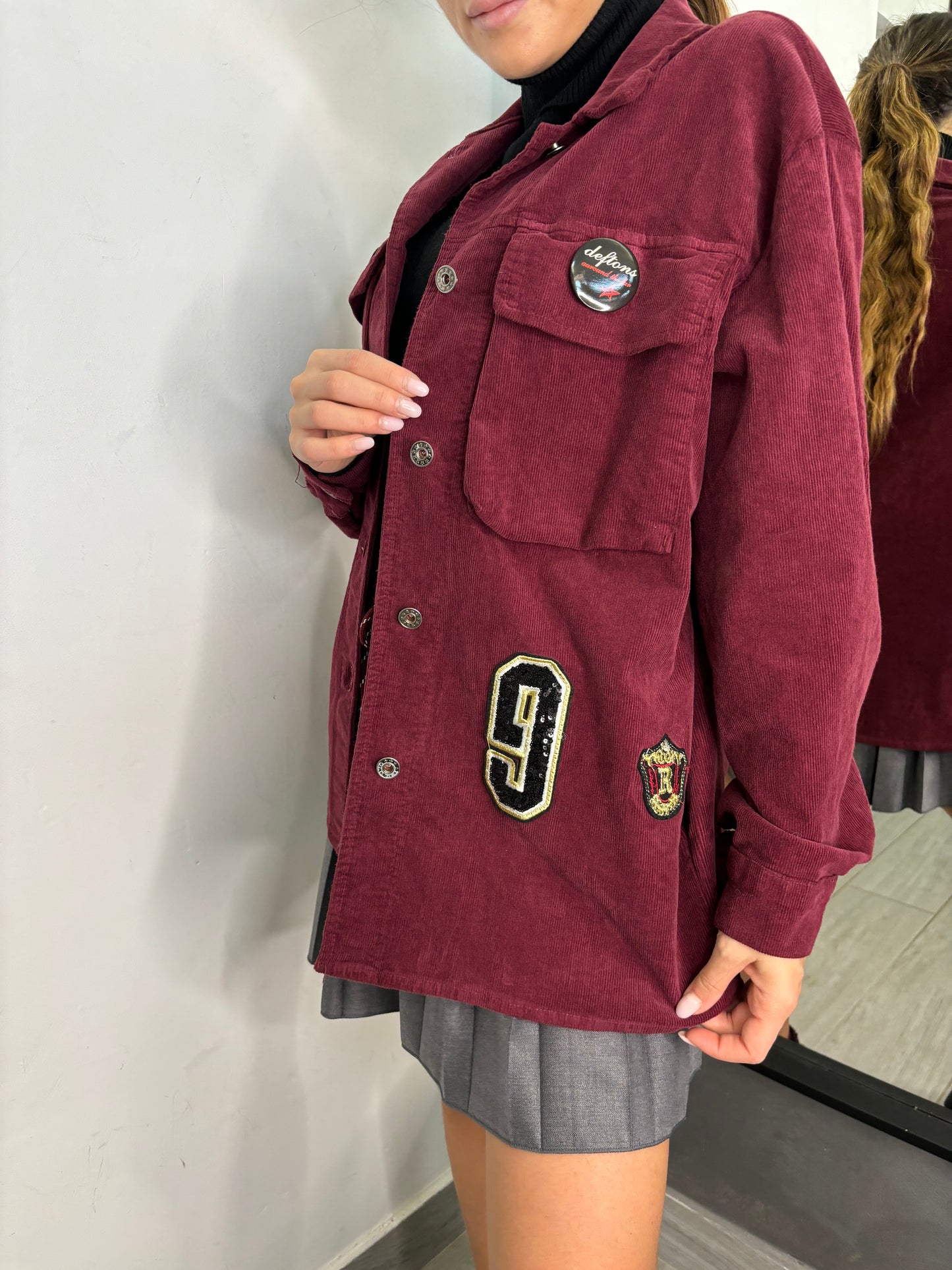 Camicia College Bordeaux