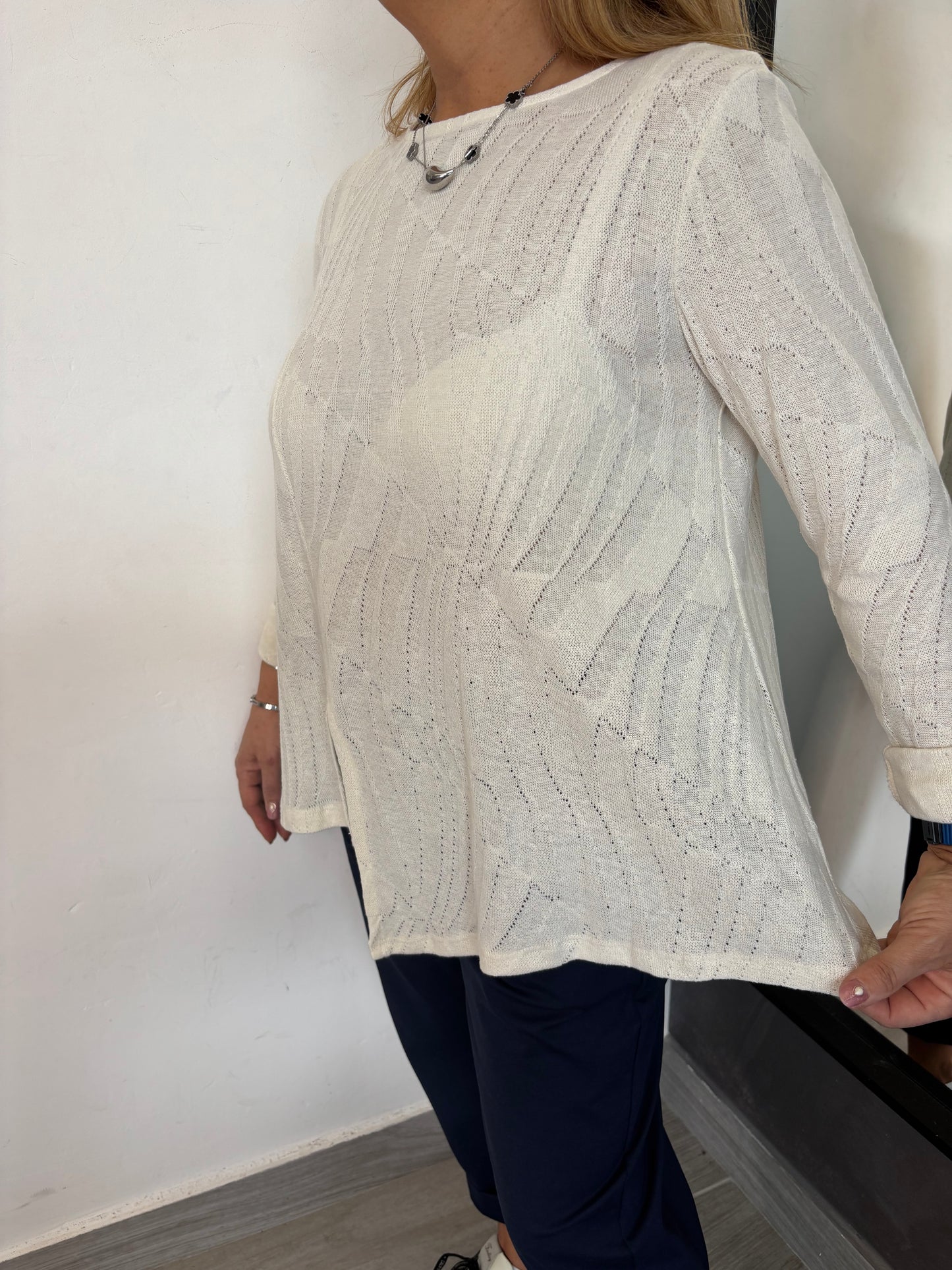 Maglia Wendy Krizia Burro